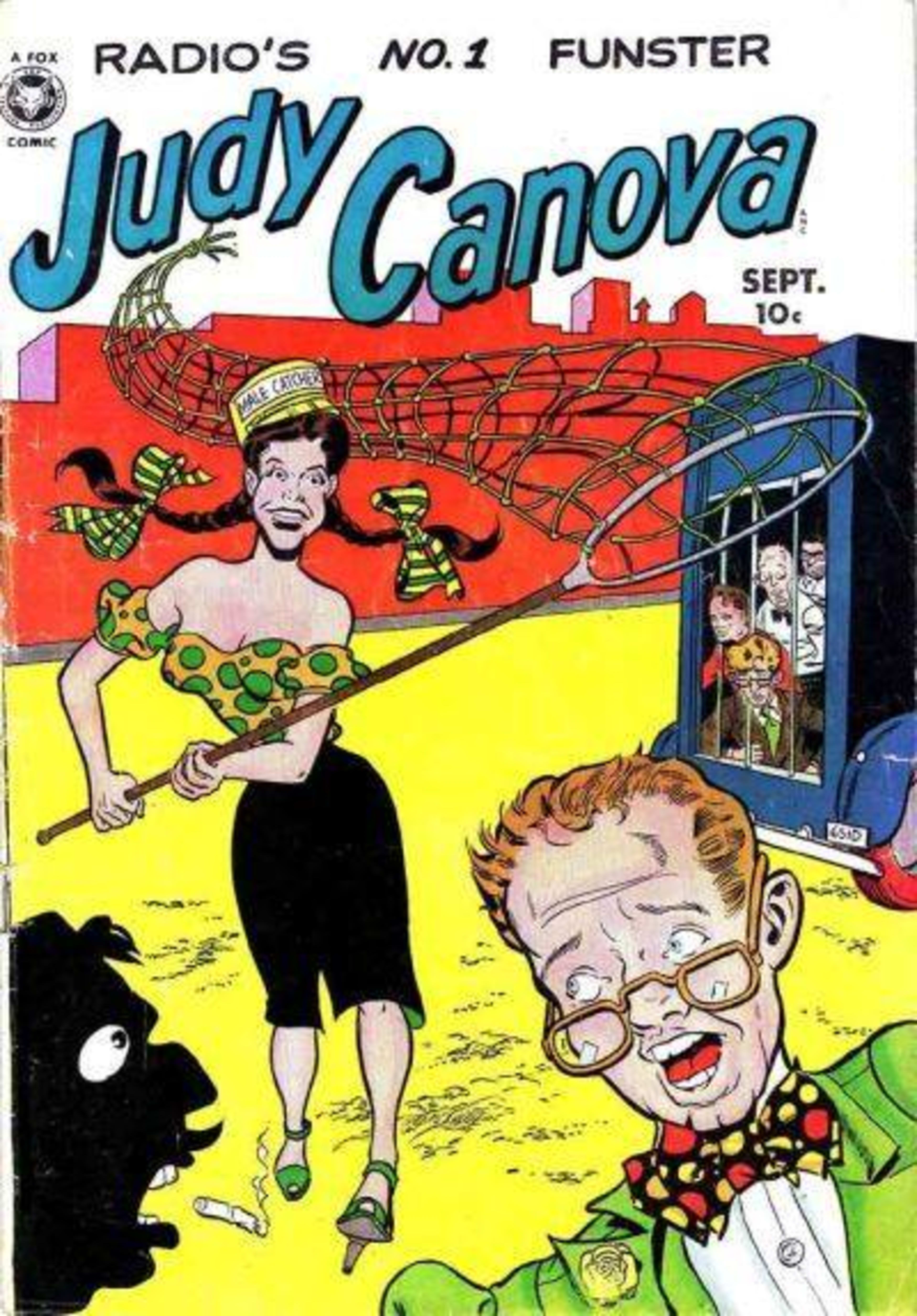 Judy Canova Star of Stage Screen And Radio cover — © Fox Comics (US)