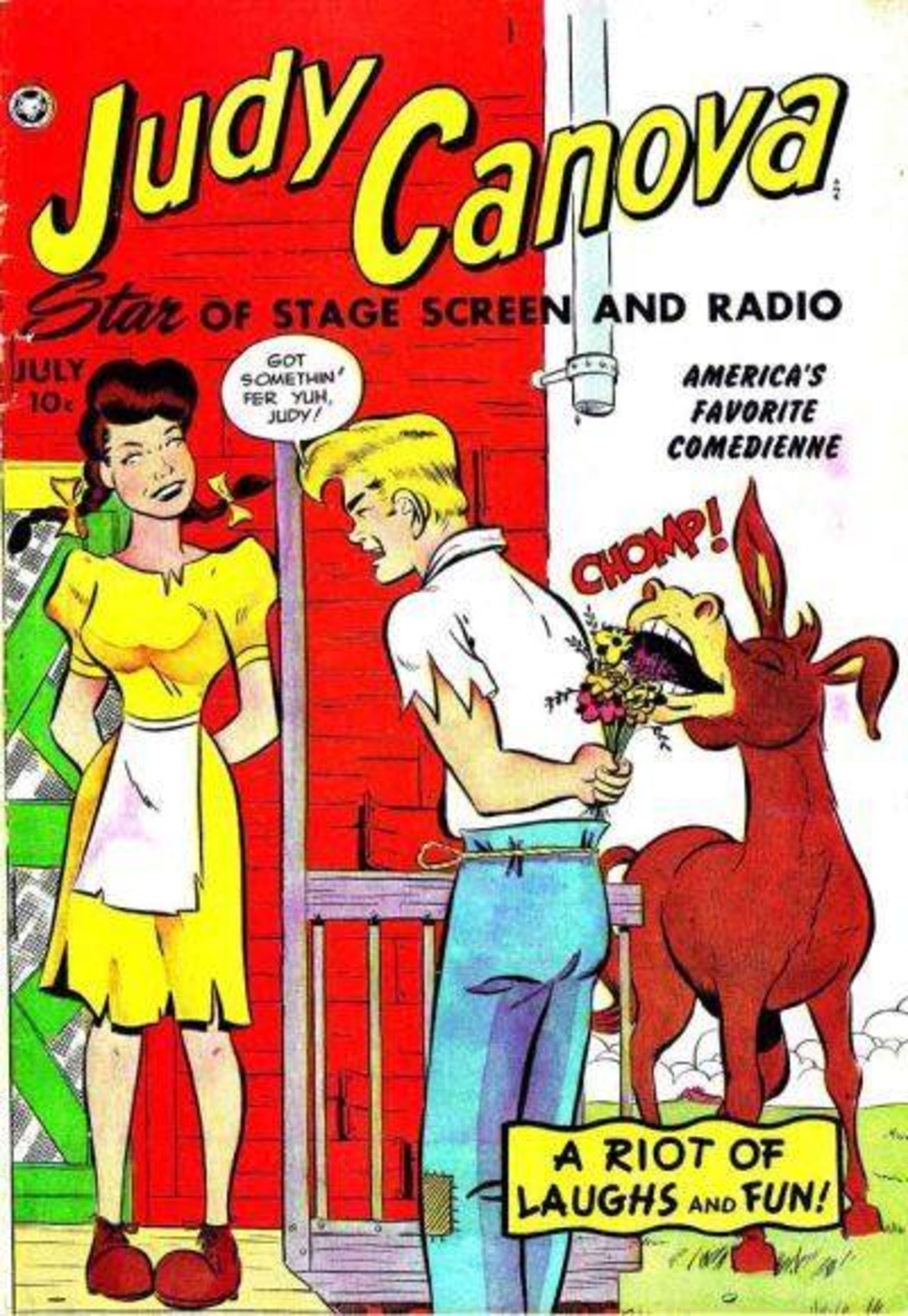 Judy Canova Star of Stage Screen And Radio 2 [24]