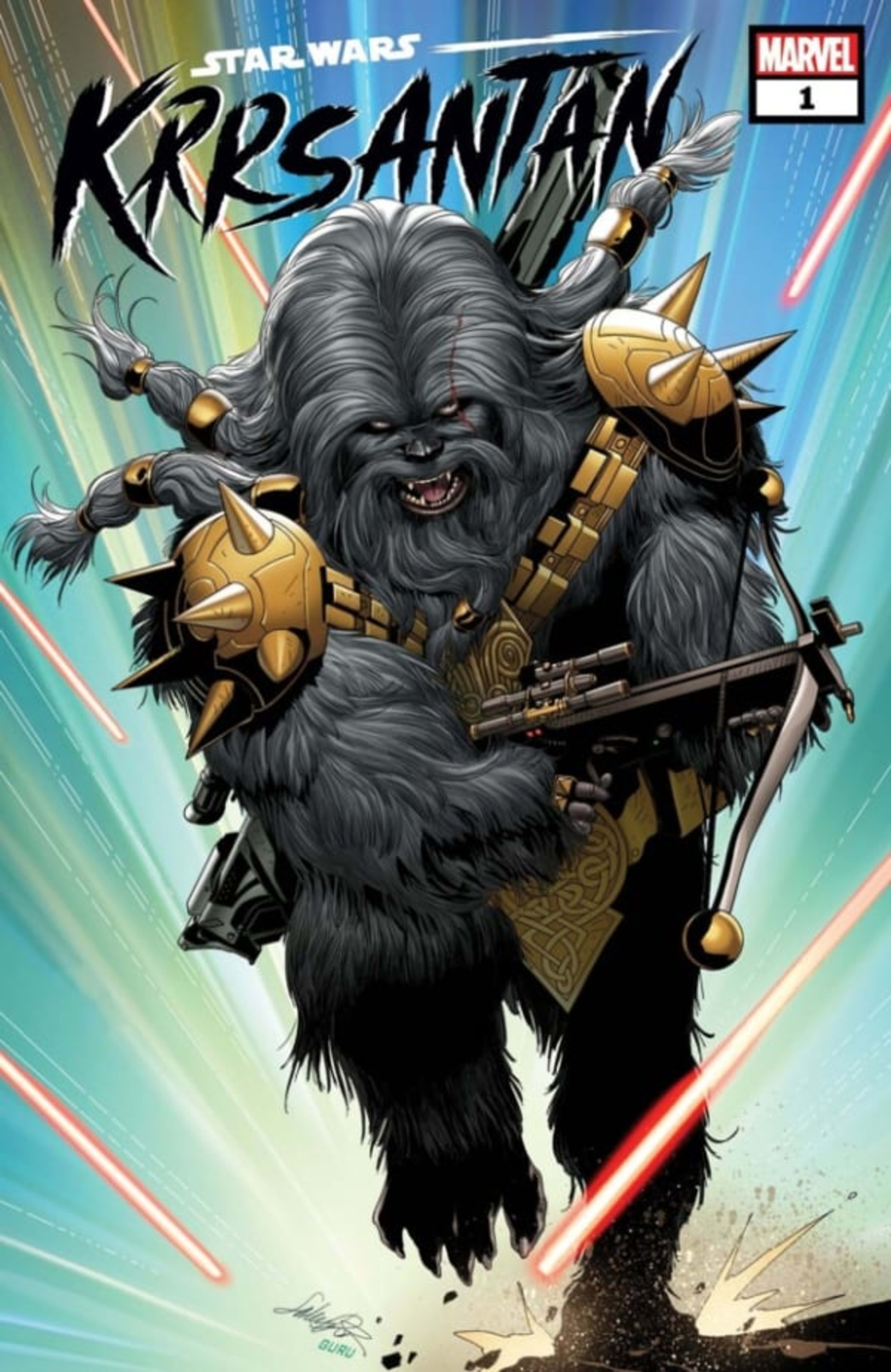 Krrsantan: Star Wars Tales cover — © Marvel