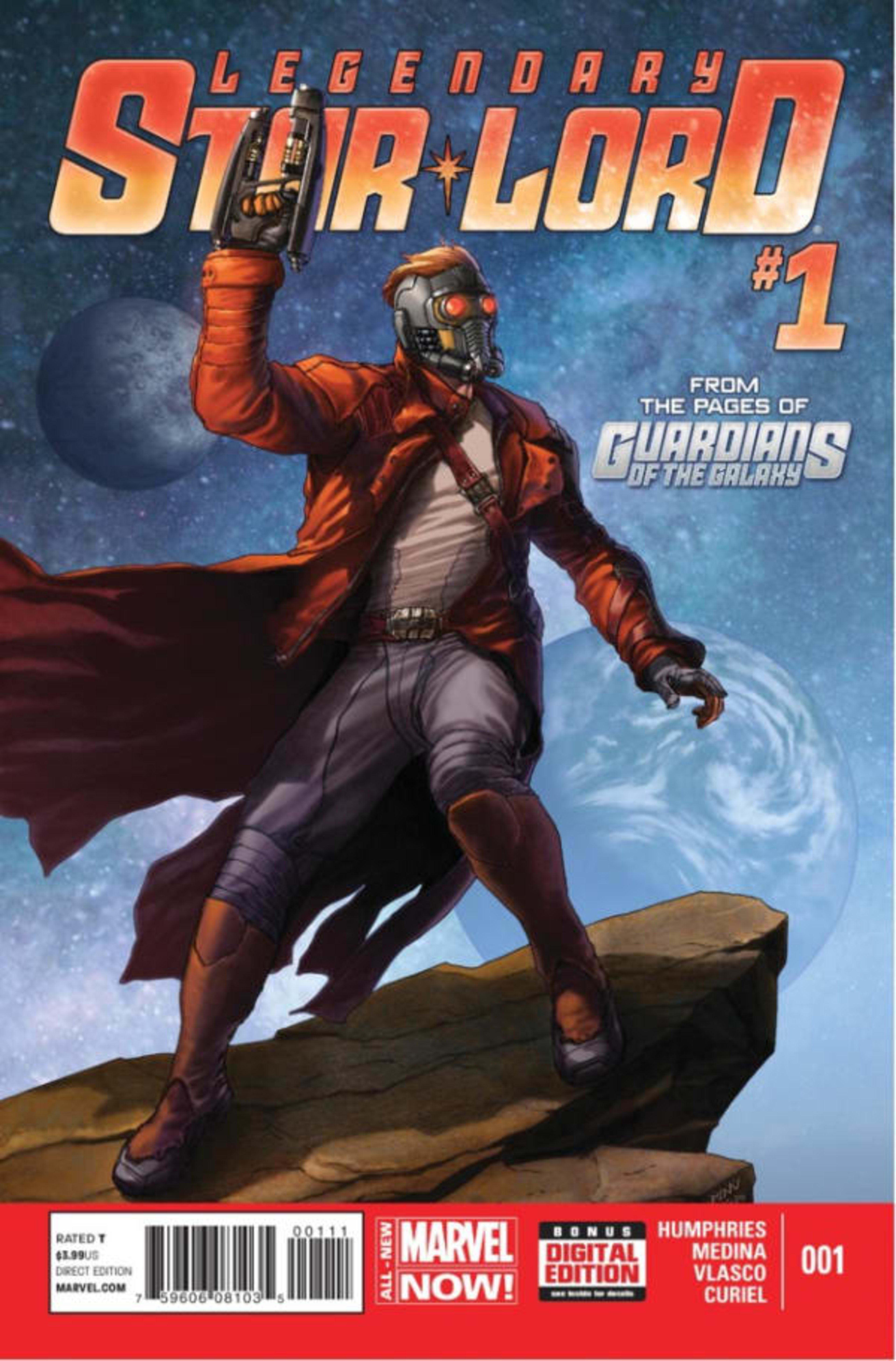 Legendary Star-Lord cover — © Marvel