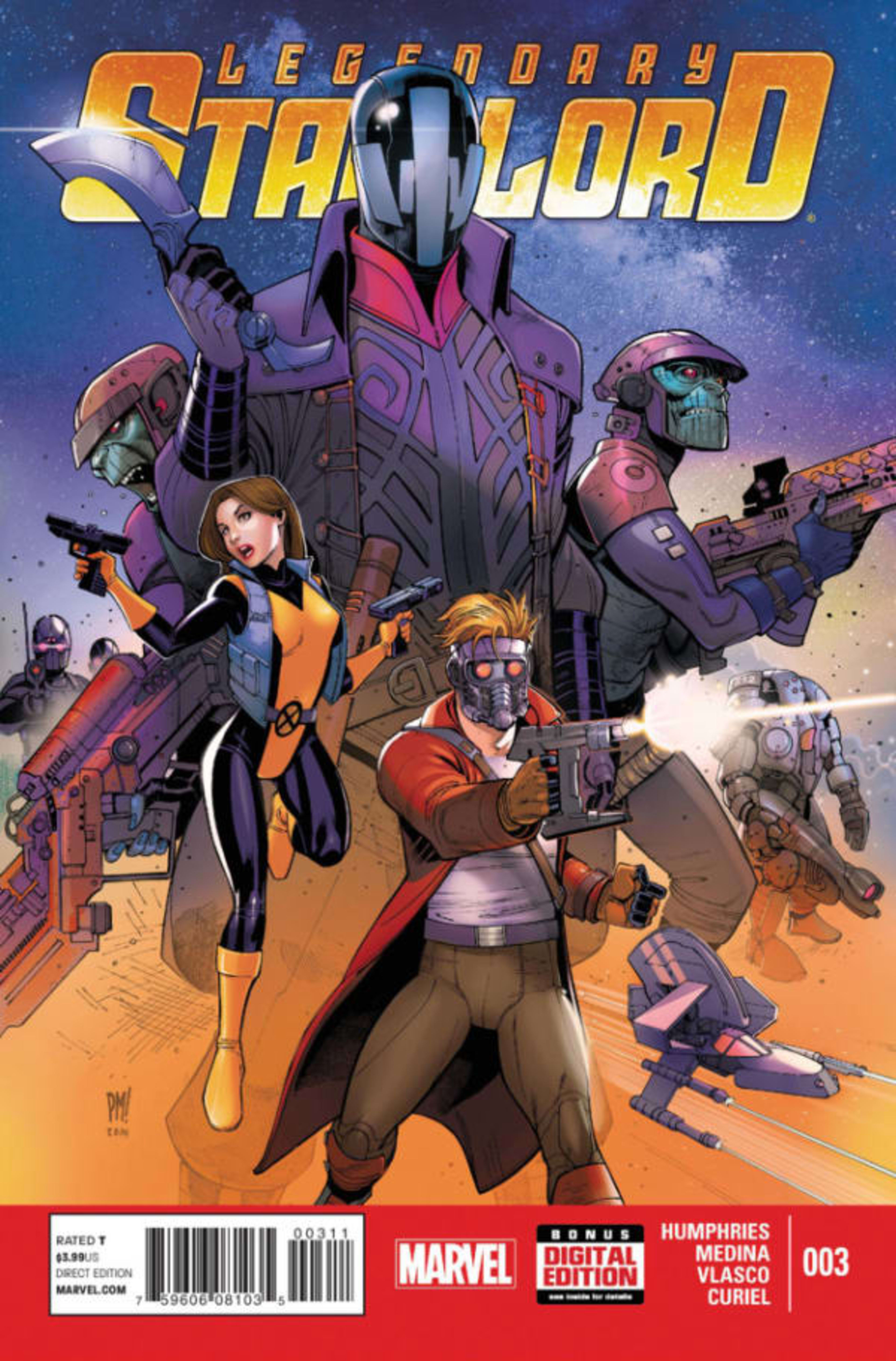 Legendary Star-Lord 3