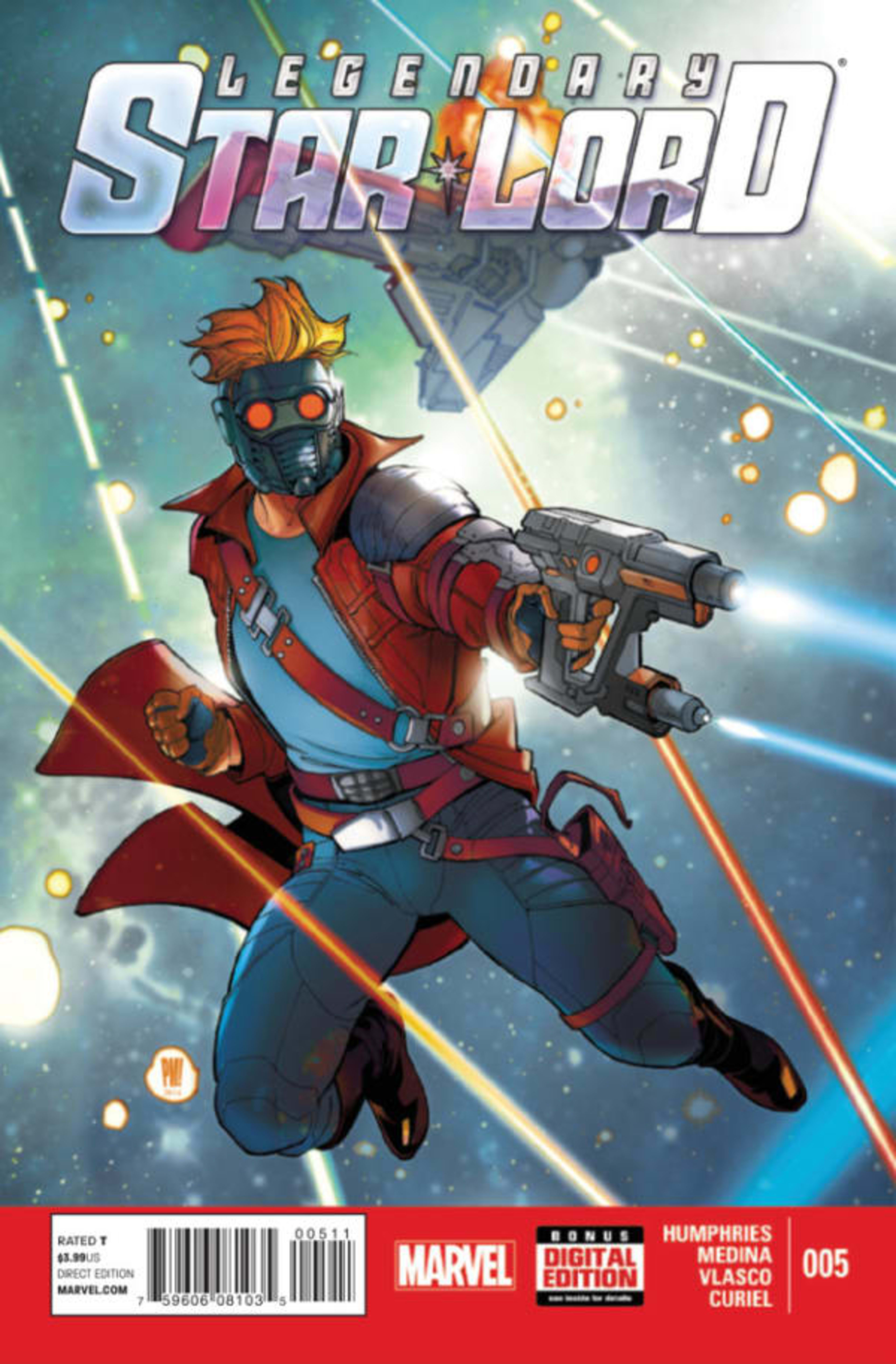 Legendary Star-Lord 5