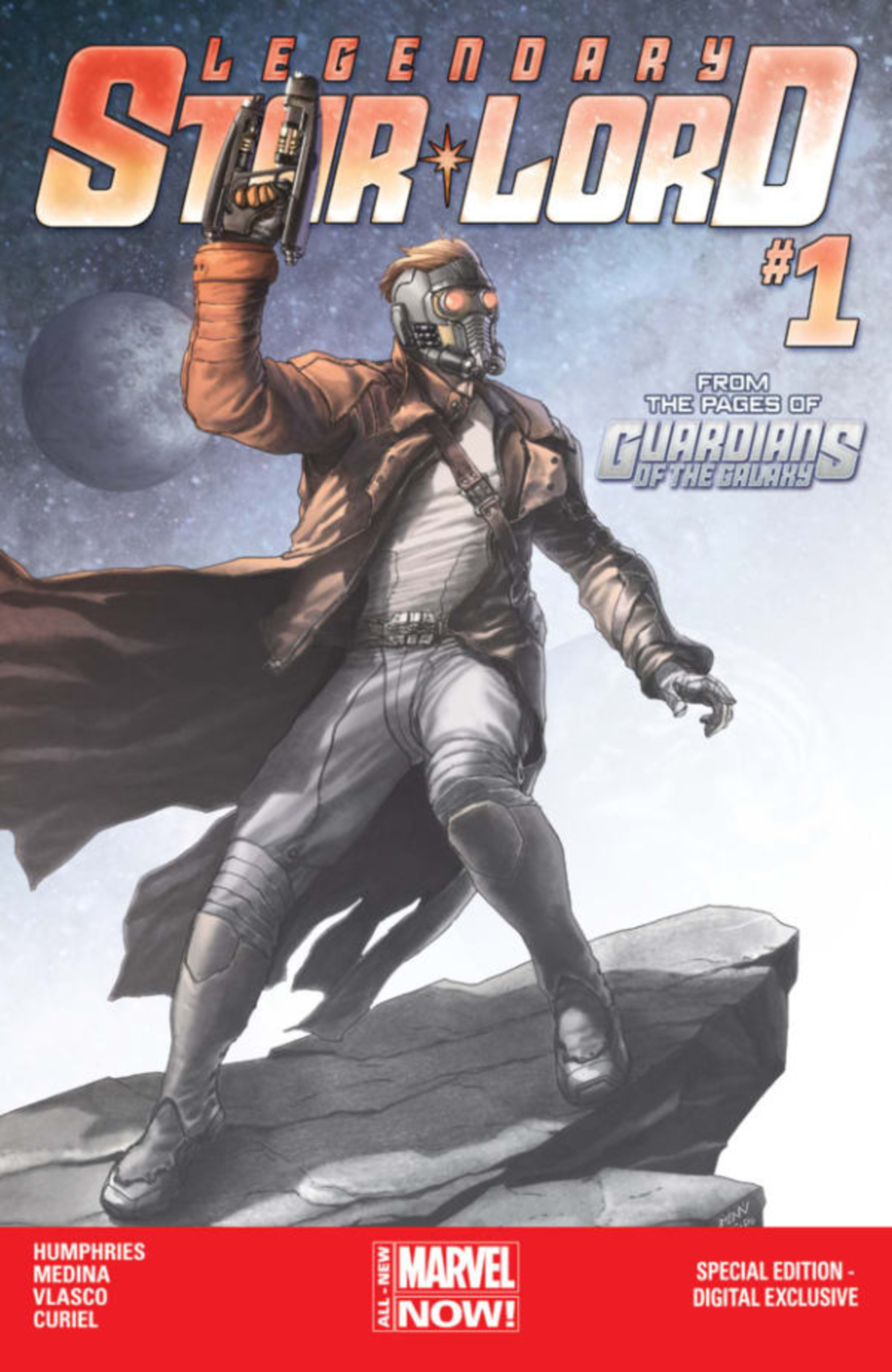 Legendary Star-Lord Special Edition cover — © Marvel