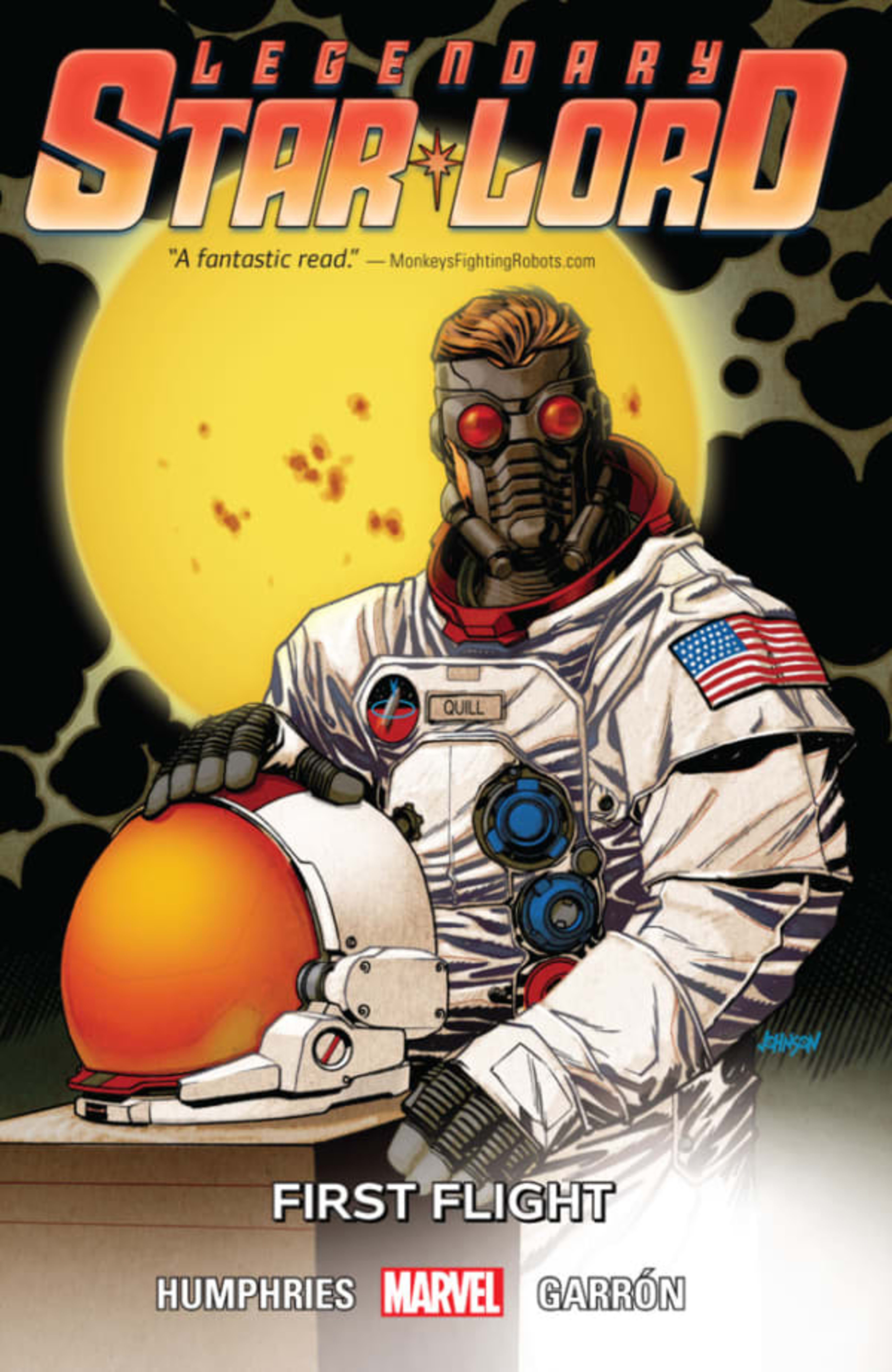 Legendary Star-Lord: First Flight cover — © Marvel