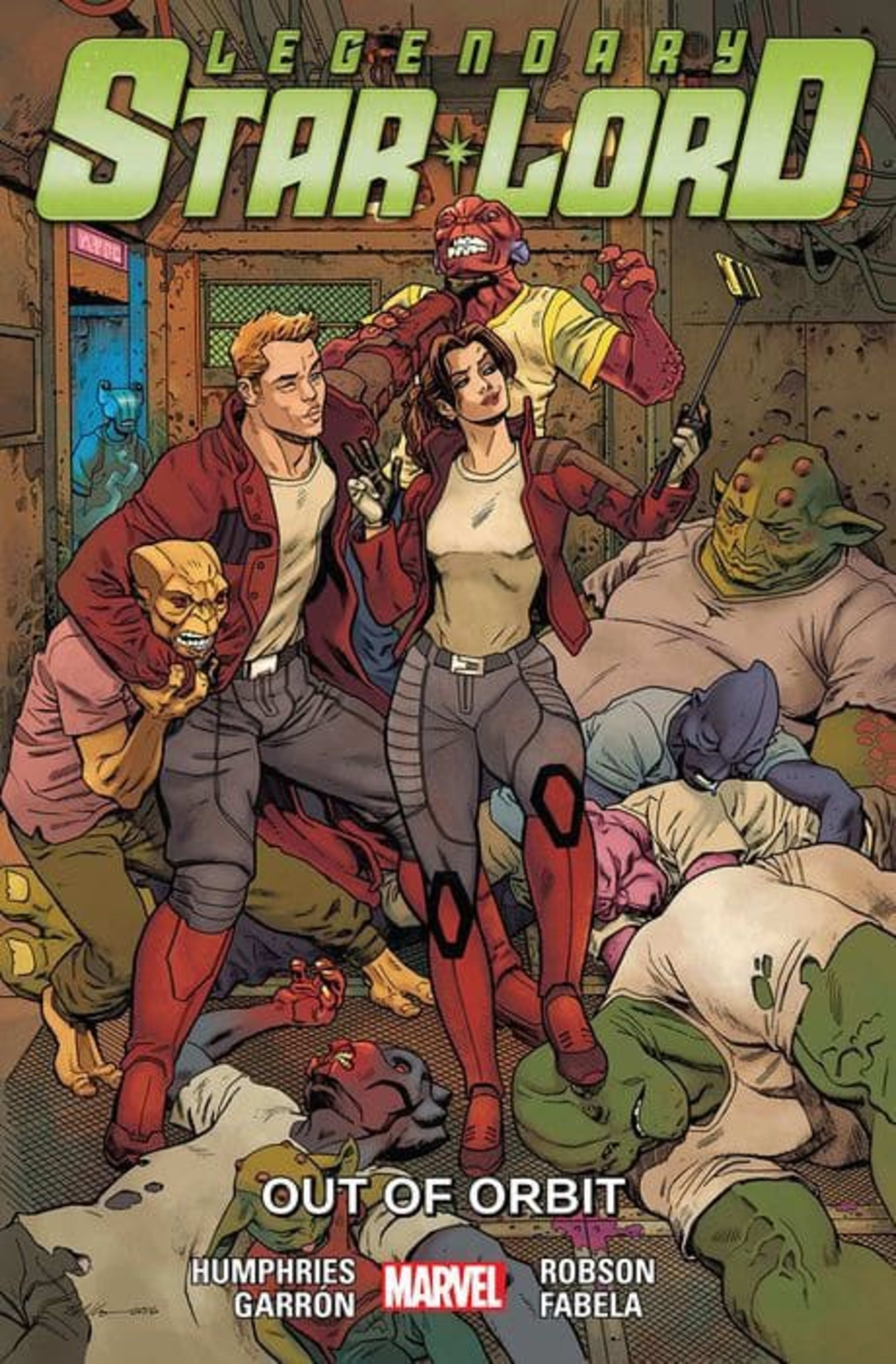 Legendary Star-Lord: Out of Orbit cover — © Marvel
