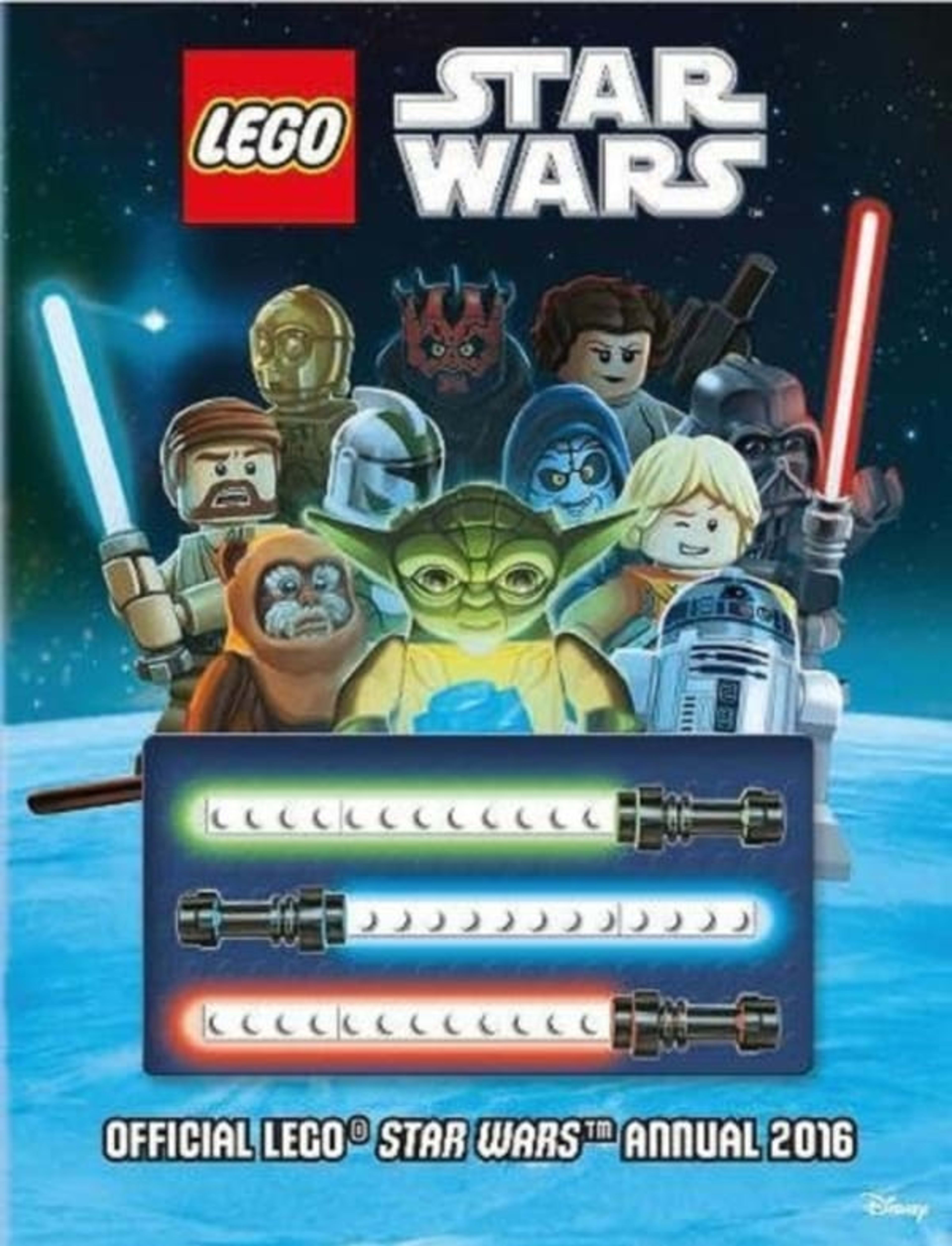 LEGO Star Wars Annual cover — © Egmont Publishing (UK)