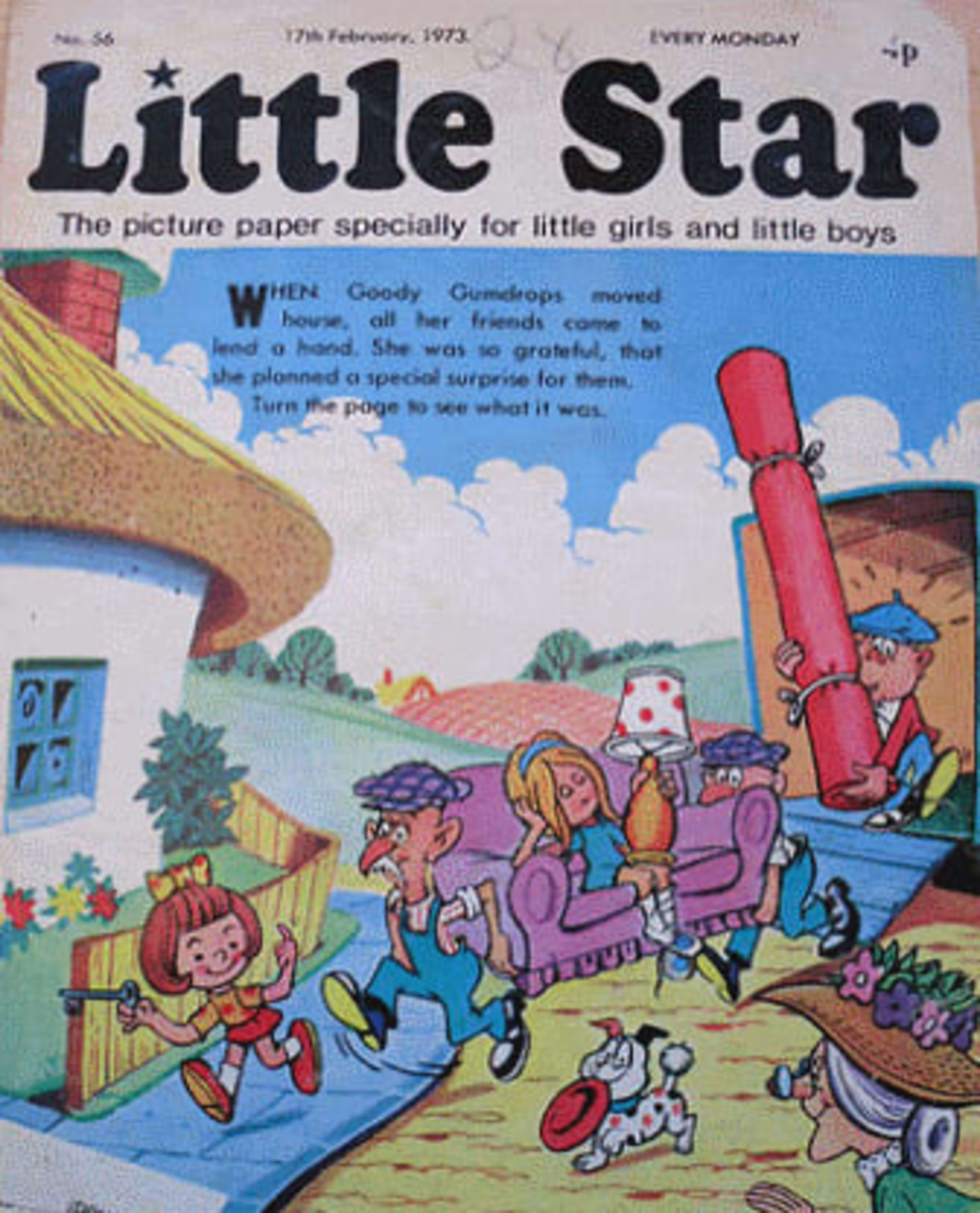 Little Star cover — © D.C. Thomson & Co.