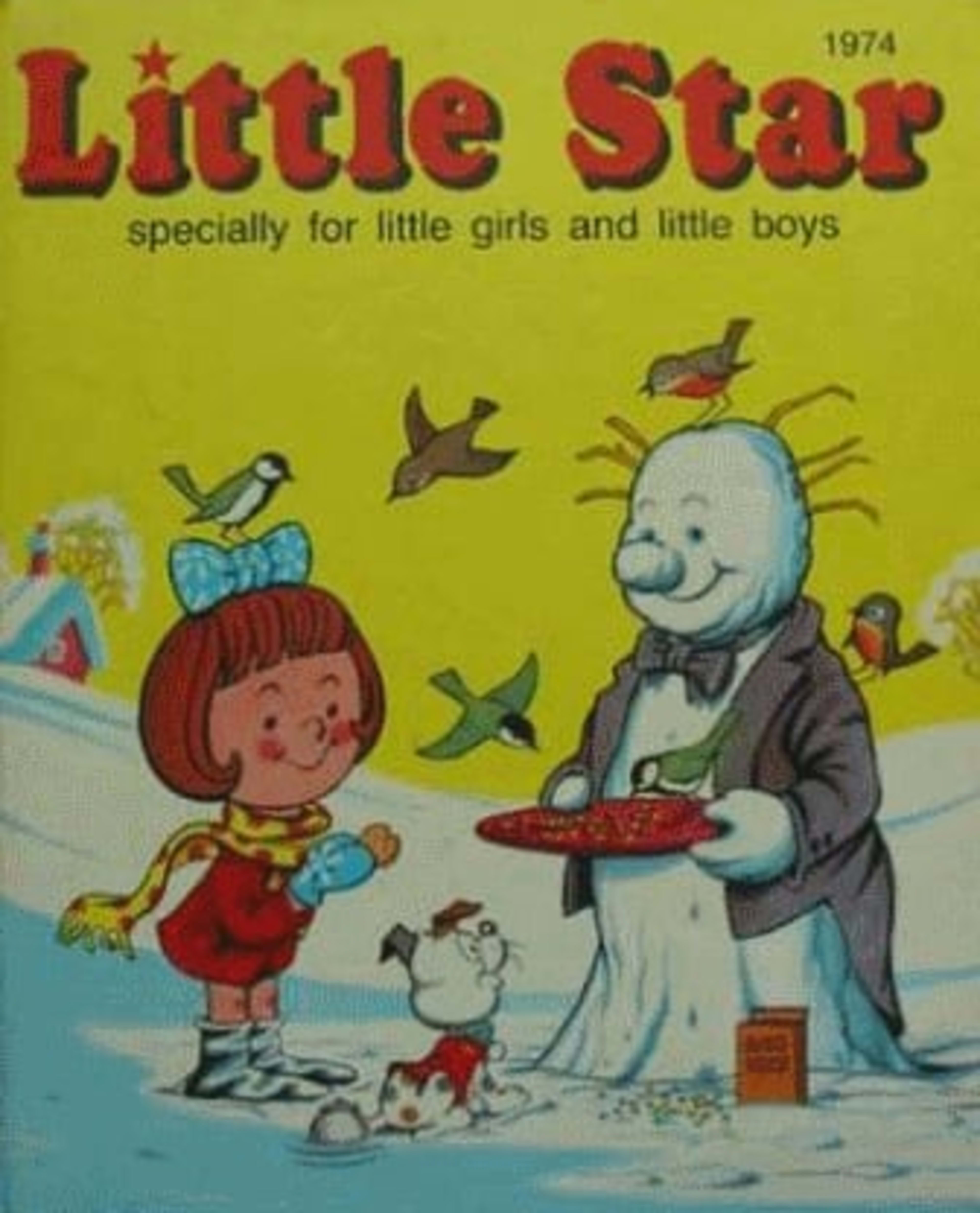 Little Star Annual cover — © Unknown