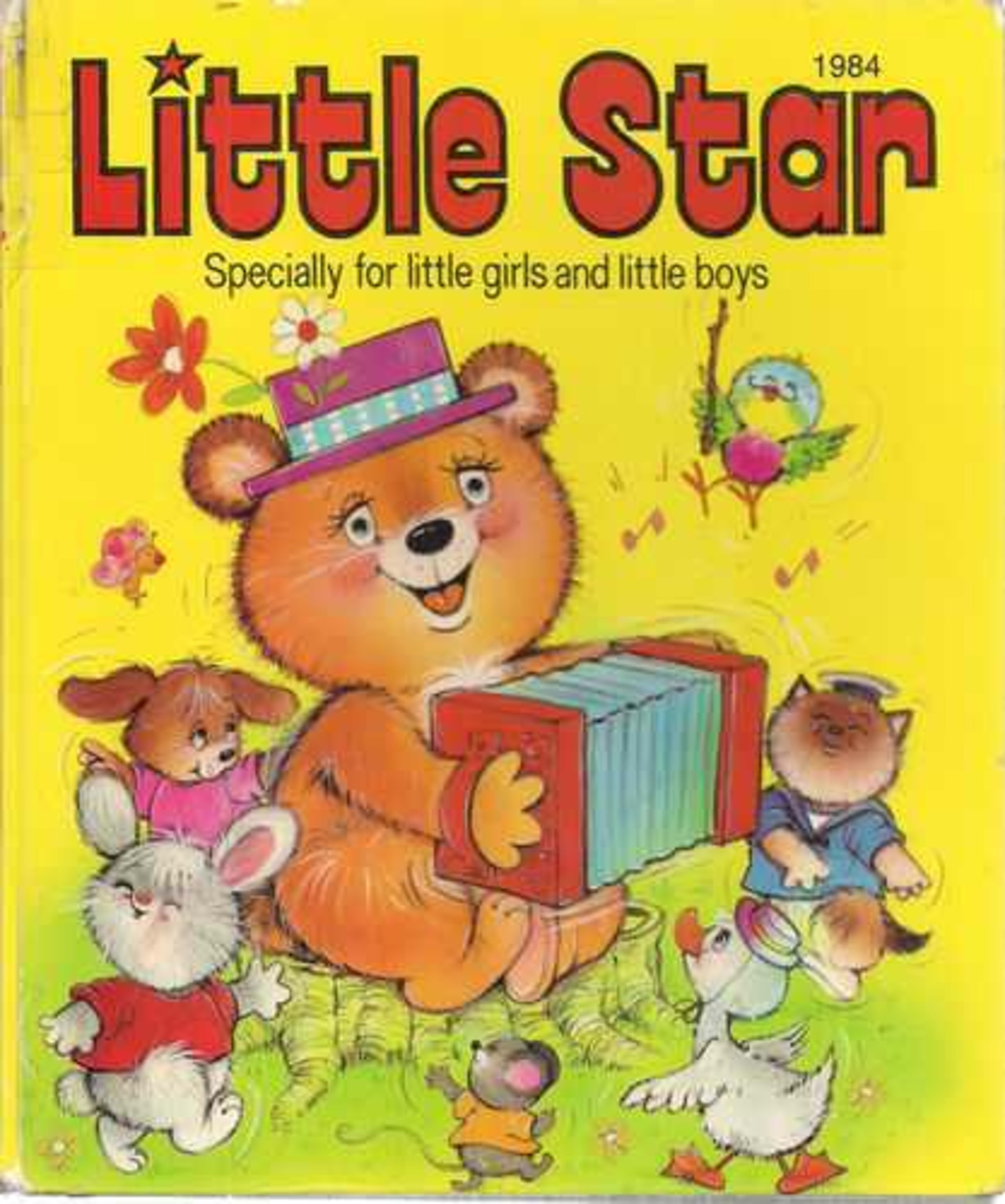 Little Star Annual 1984