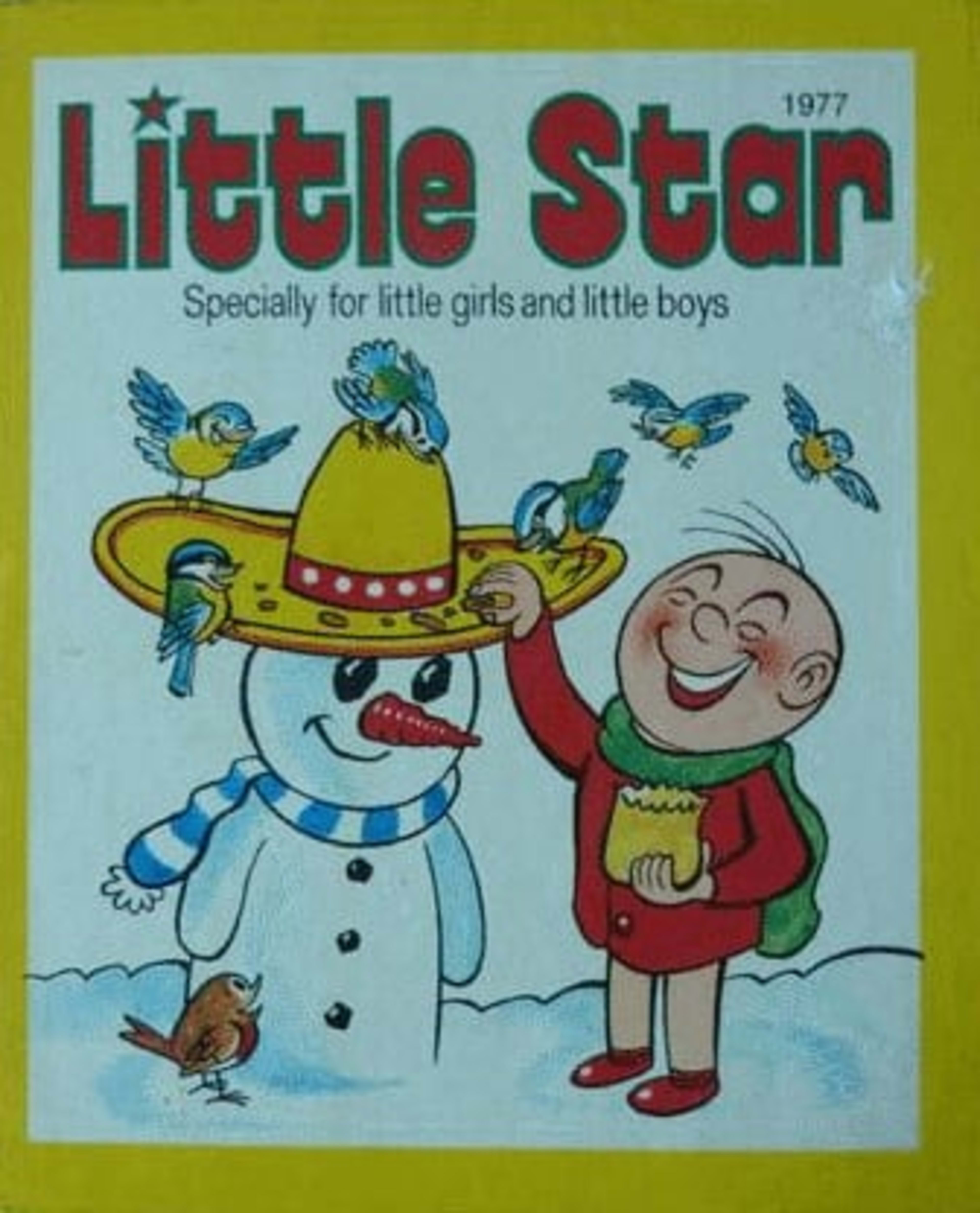 Little Star Annual 1977