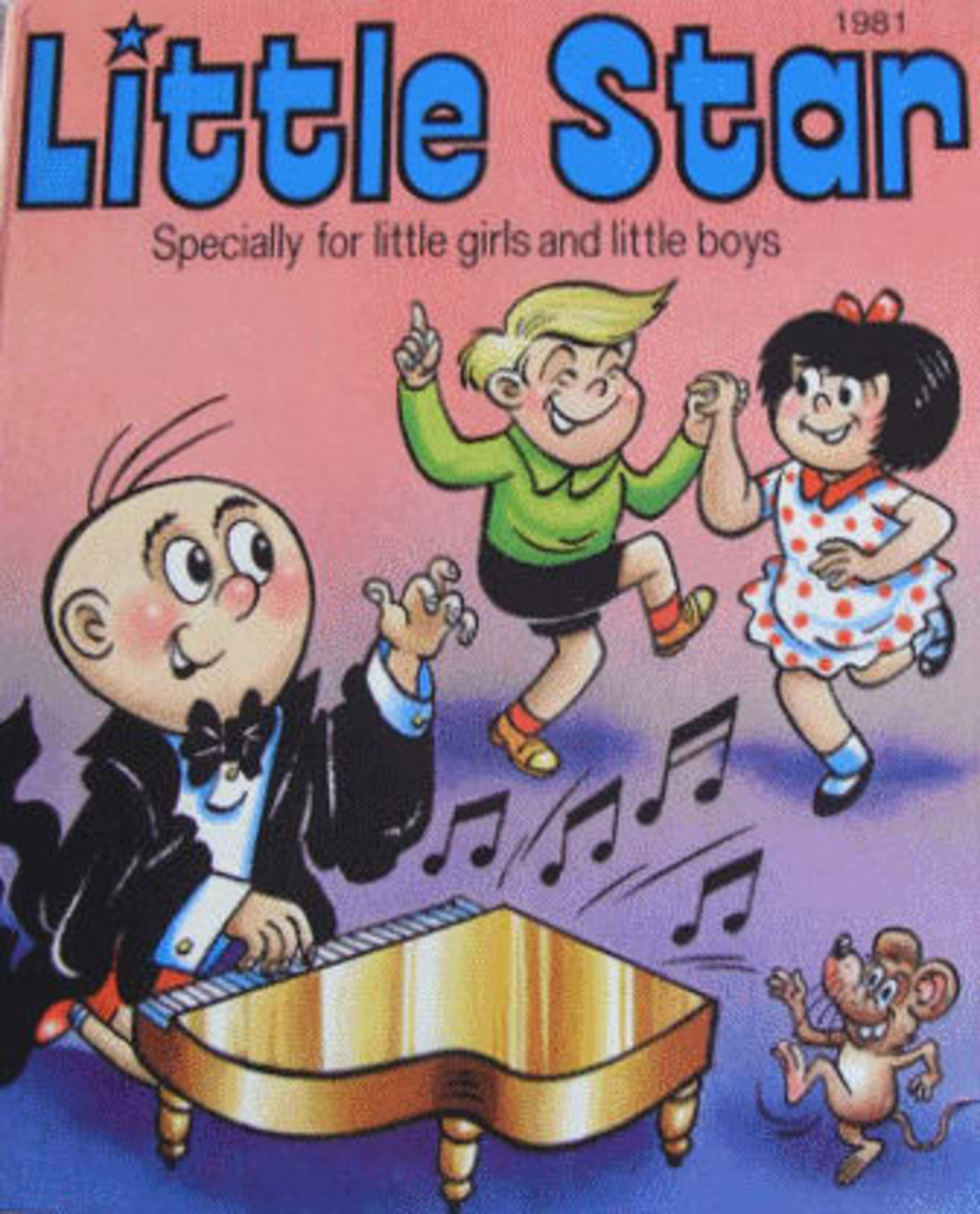 Little Star Annual 1981