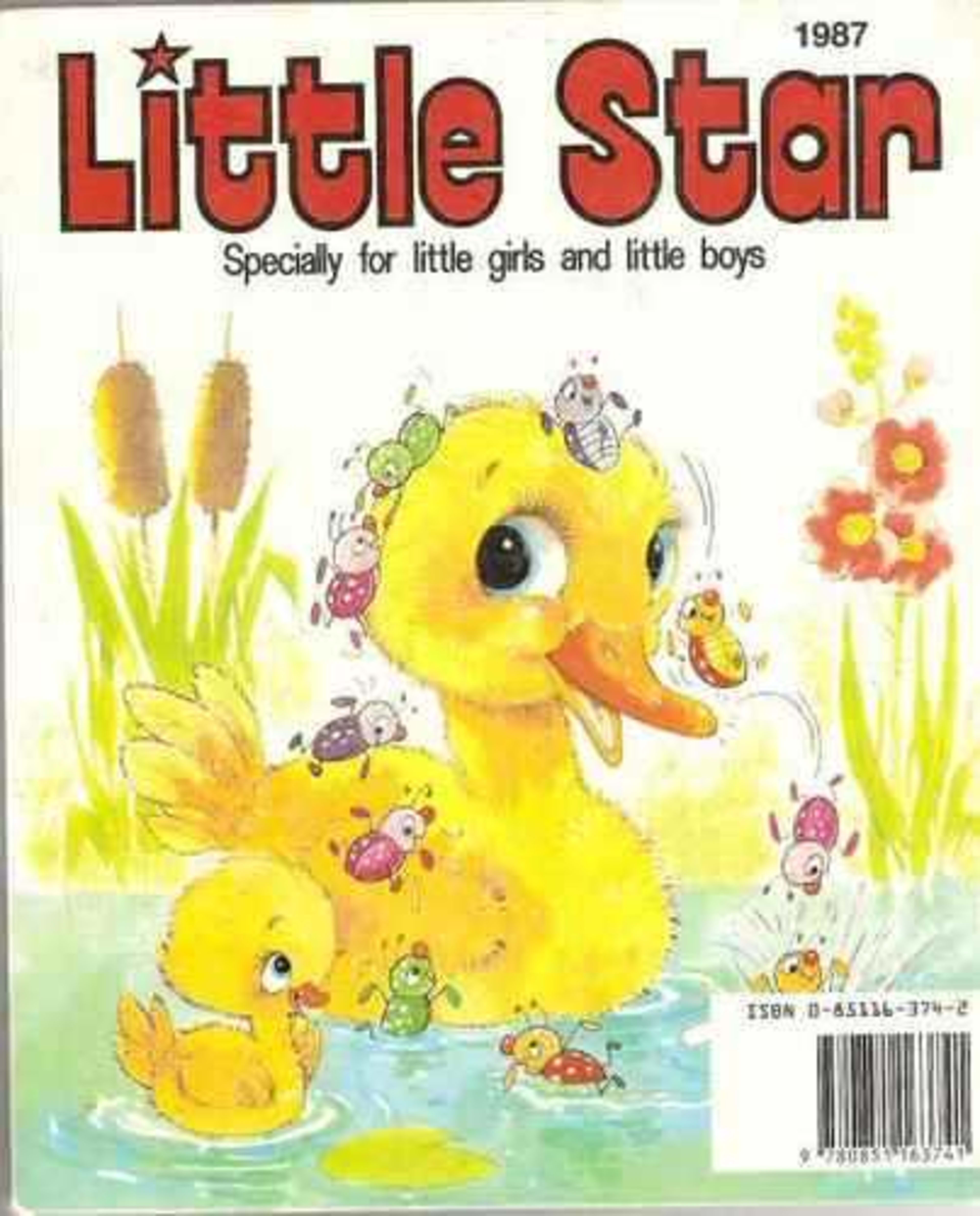 Little Star Annual 1987