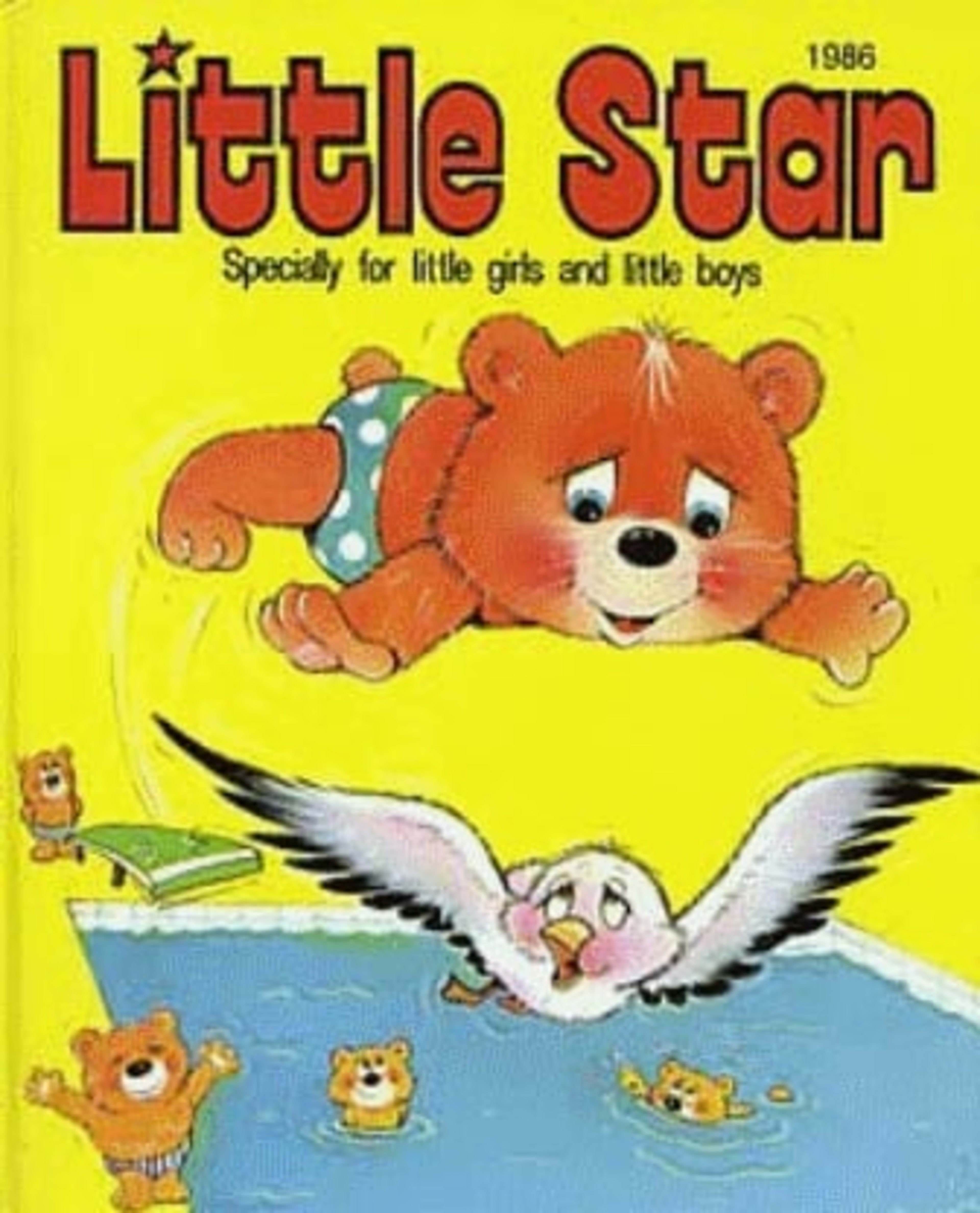 Little Star Annual 1986