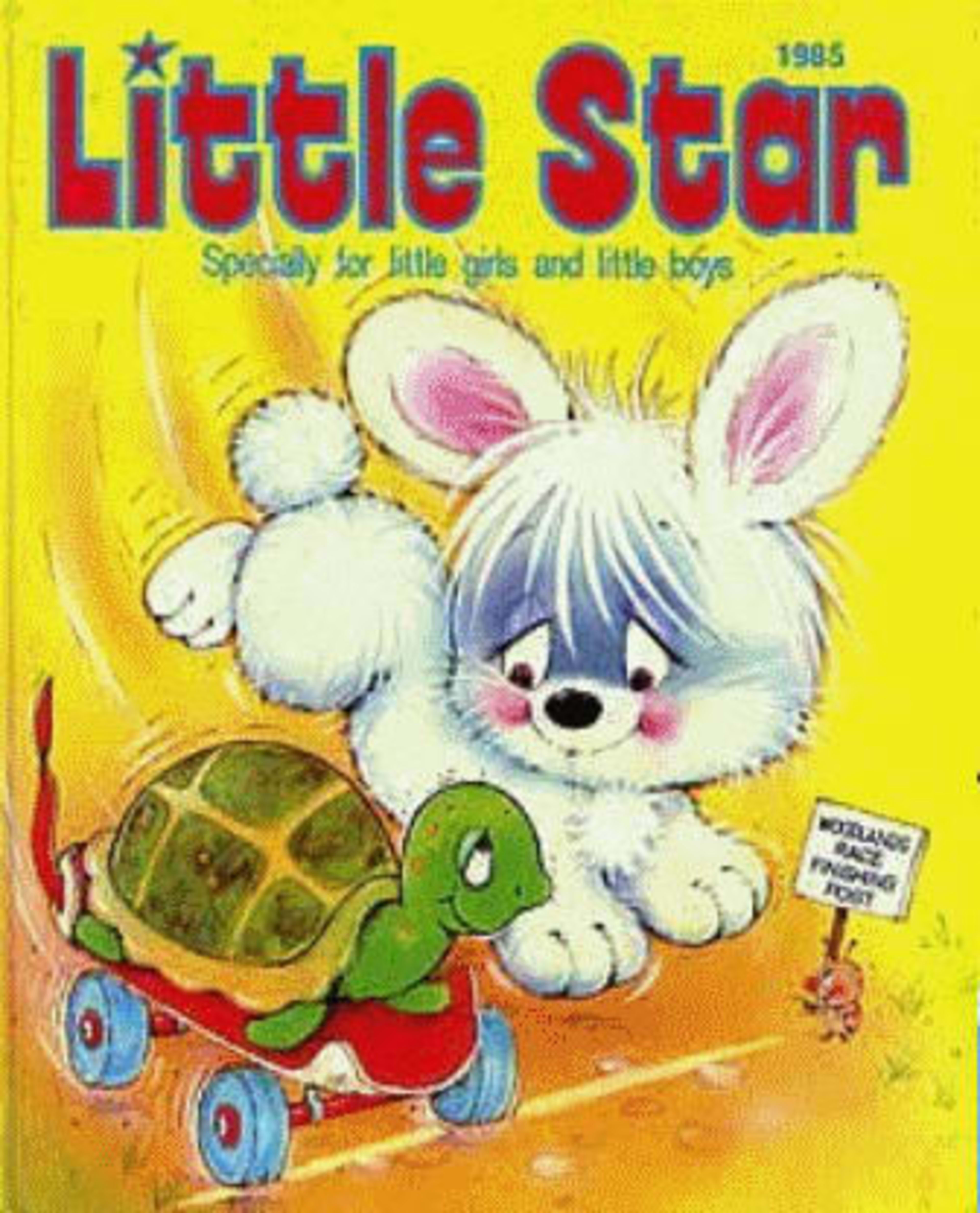 Little Star Annual 1985