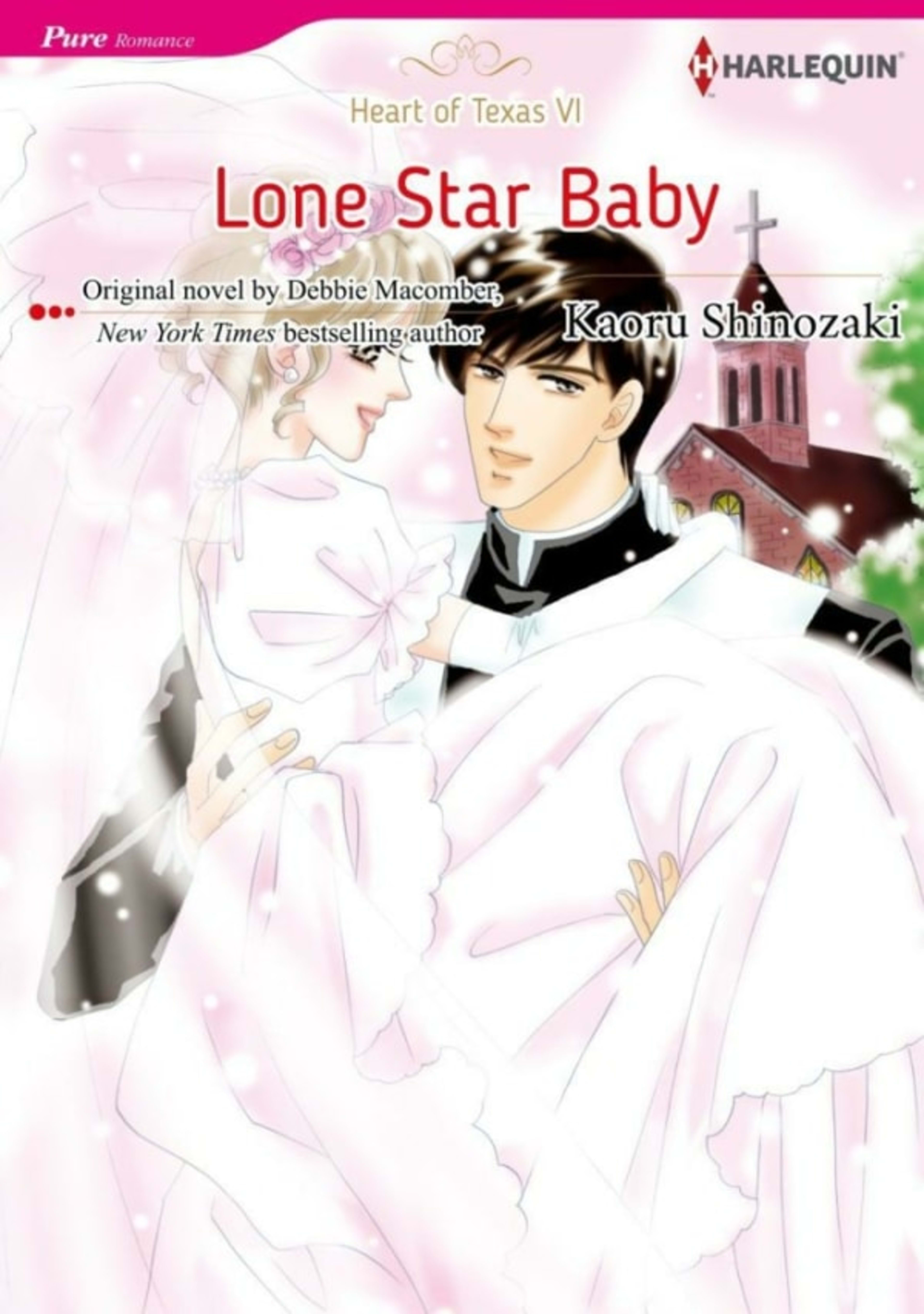 Lone Star Baby cover — © Harlequin Comics