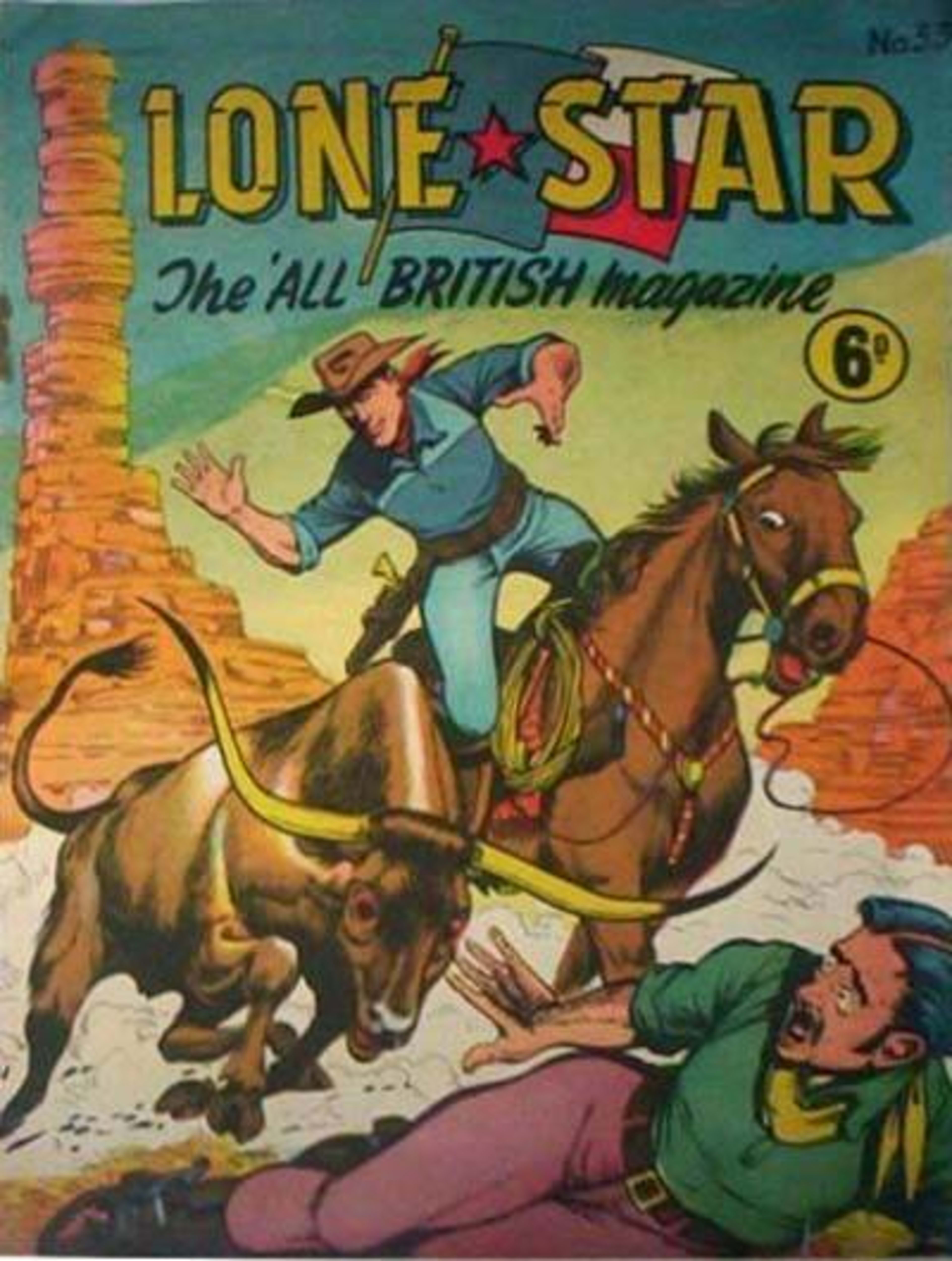 Lone Star Magazine 1.33