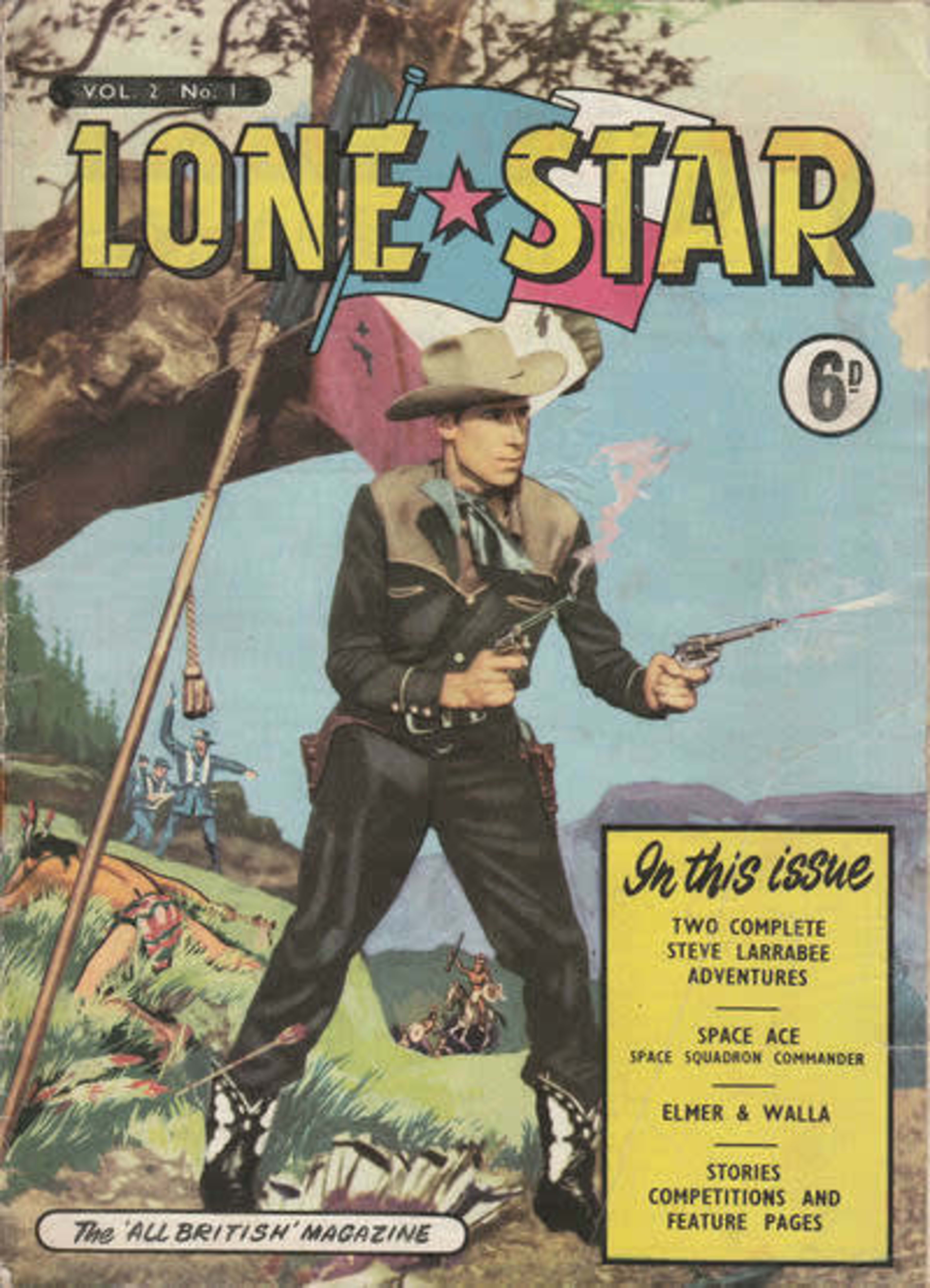 Lone Star Magazine 2.01