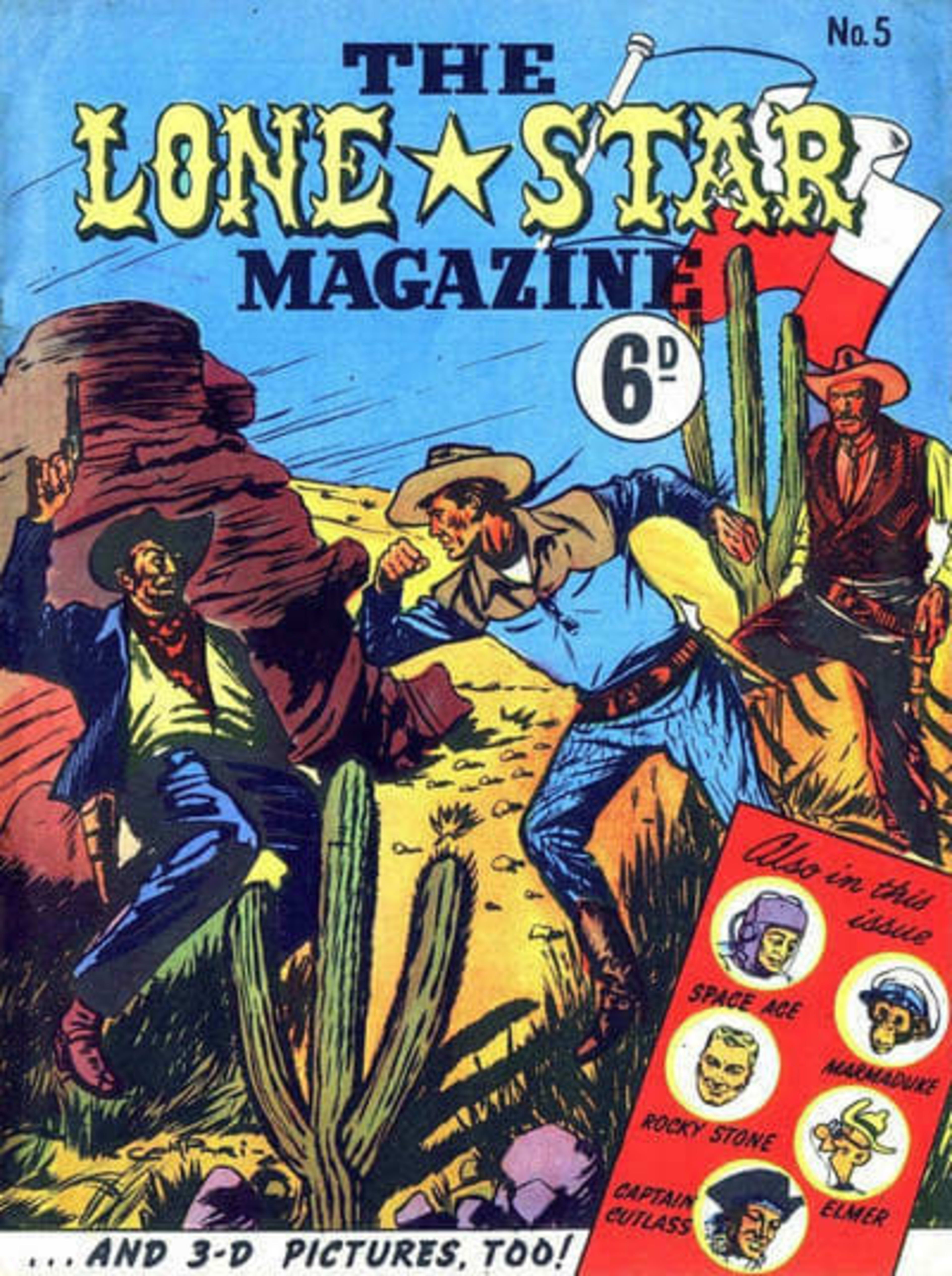 Lone Star Magazine 1.05