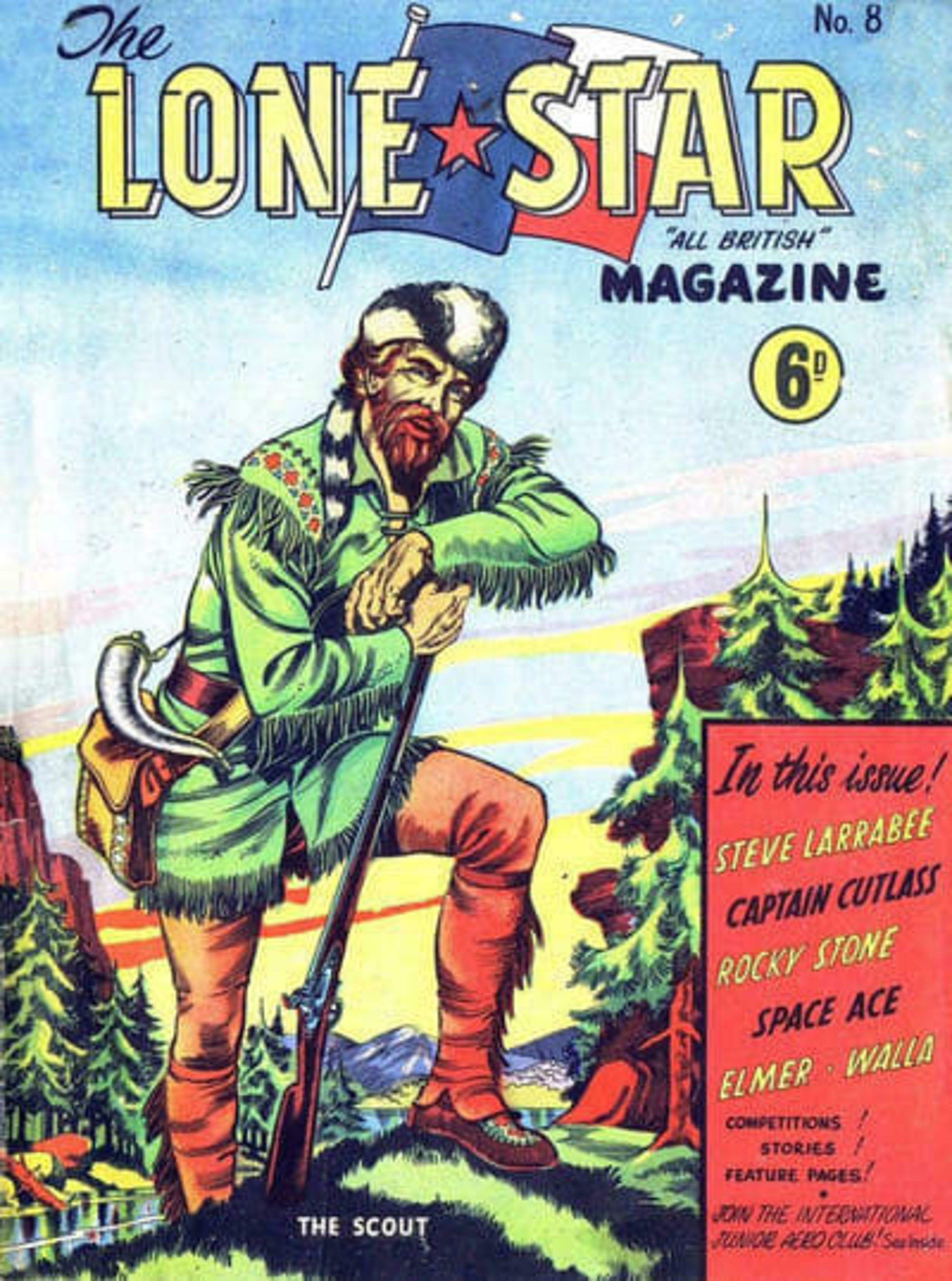 Lone Star Magazine 1.08