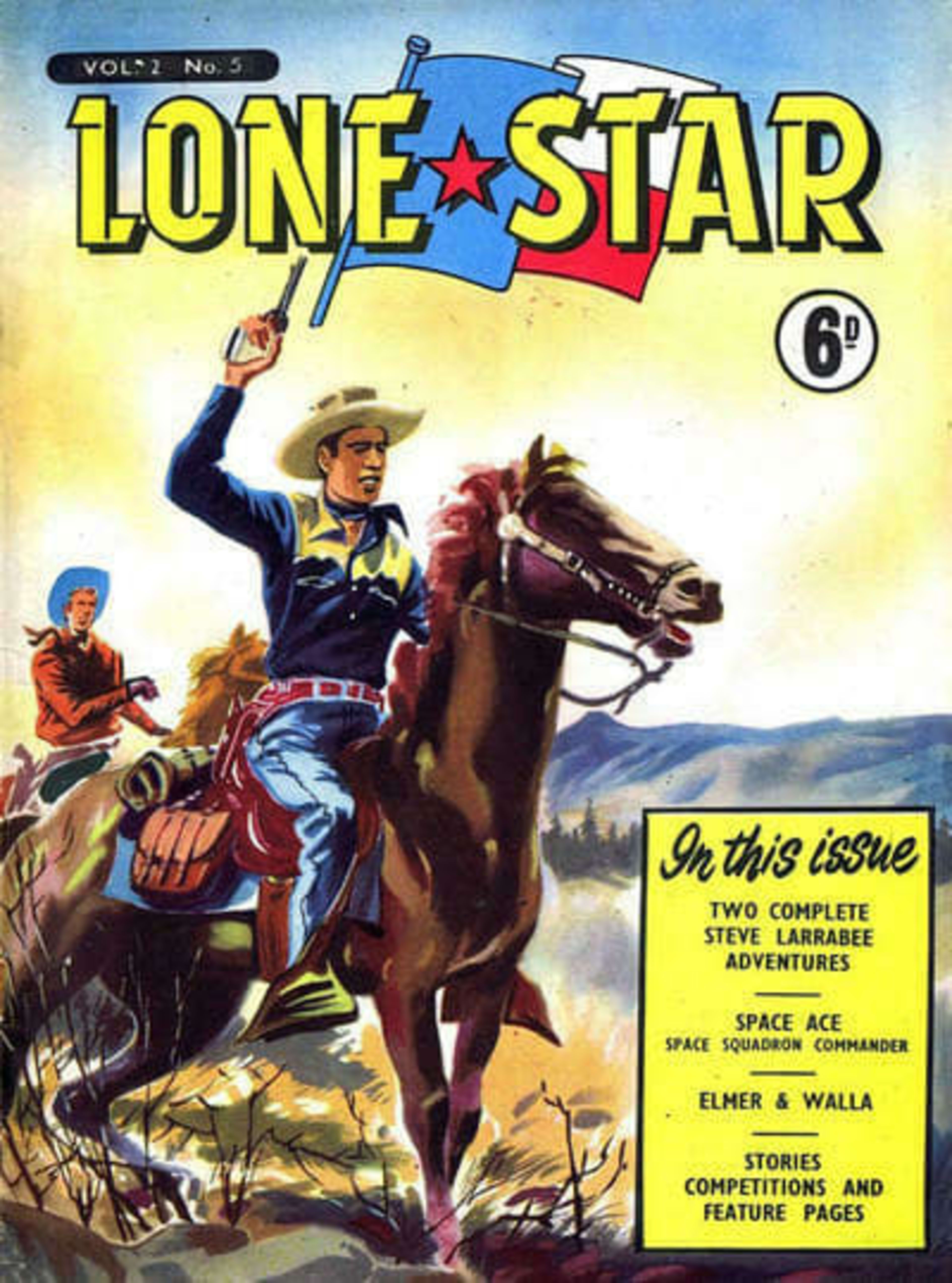 Lone Star Magazine 2.05
