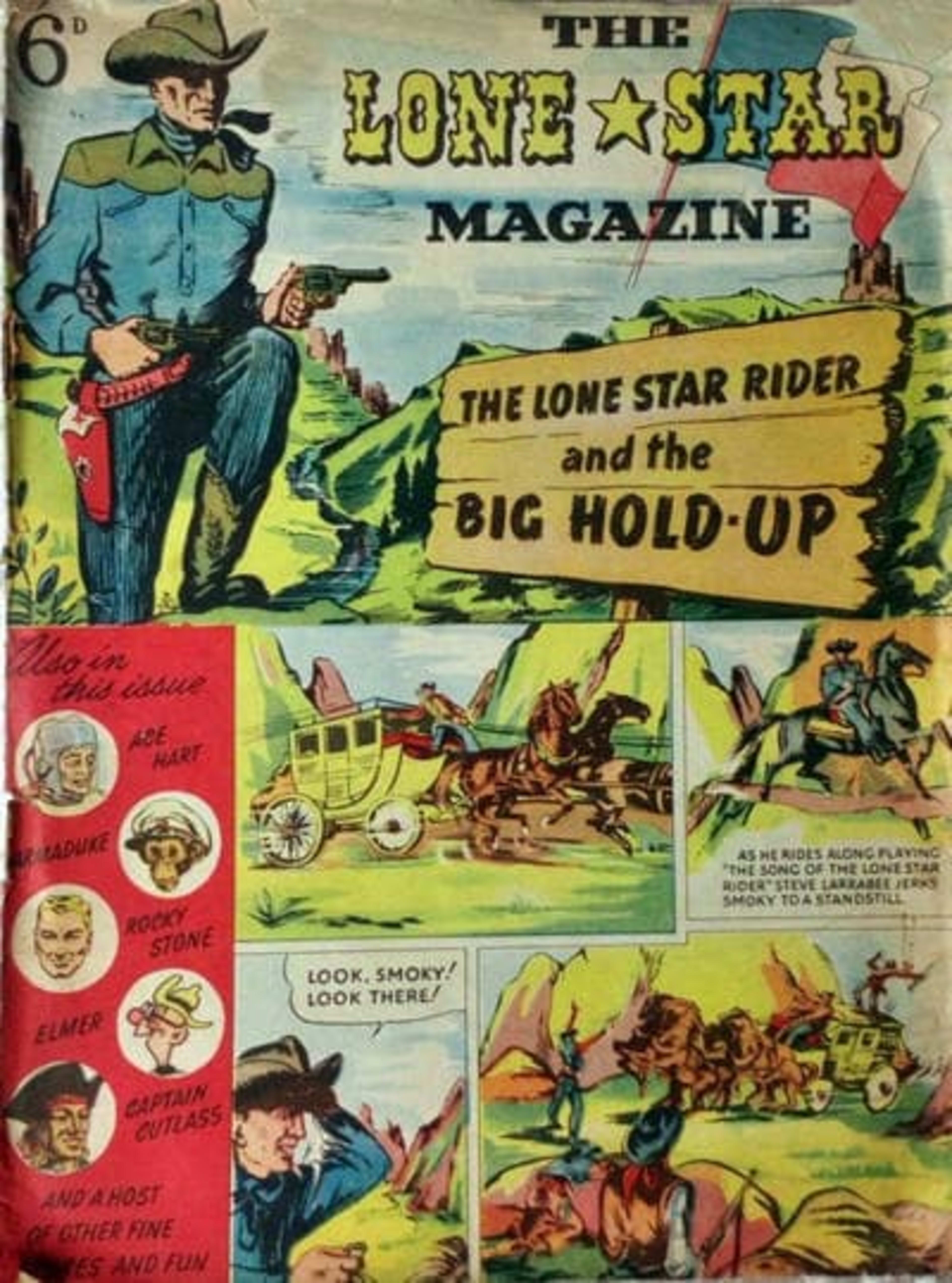 Lone Star Magazine 1.02