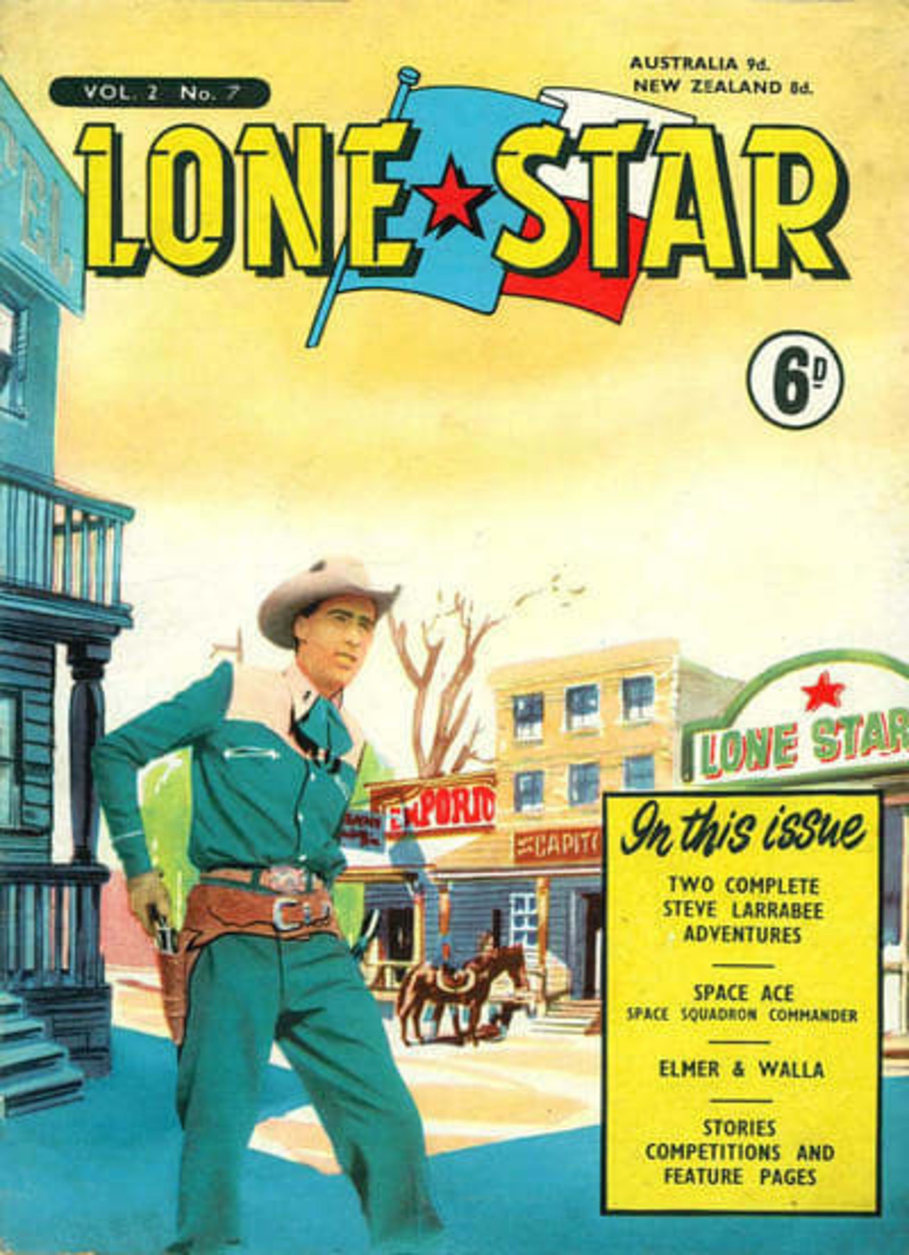 Lone Star Magazine 2.07