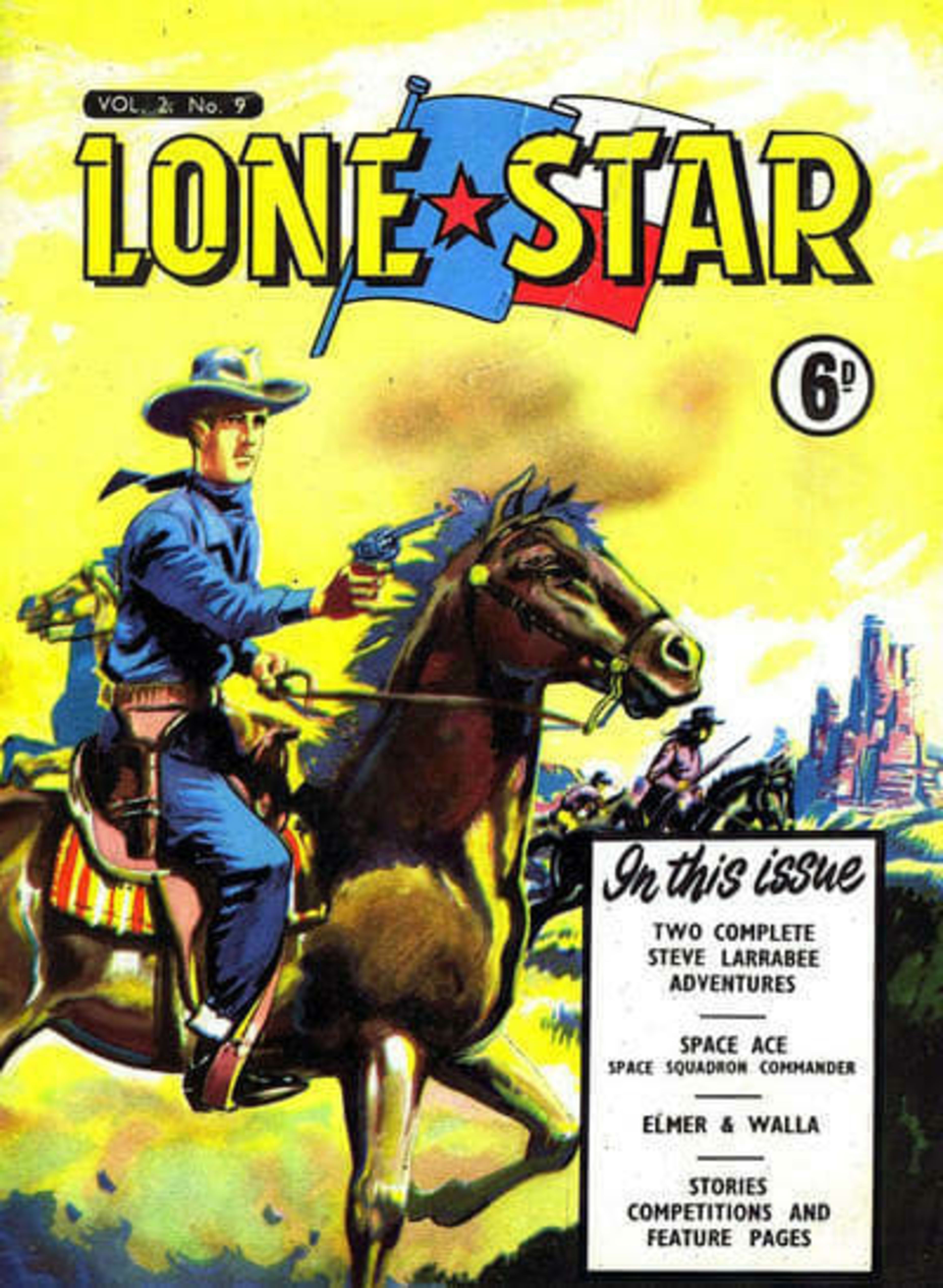 Lone Star Magazine 2.09