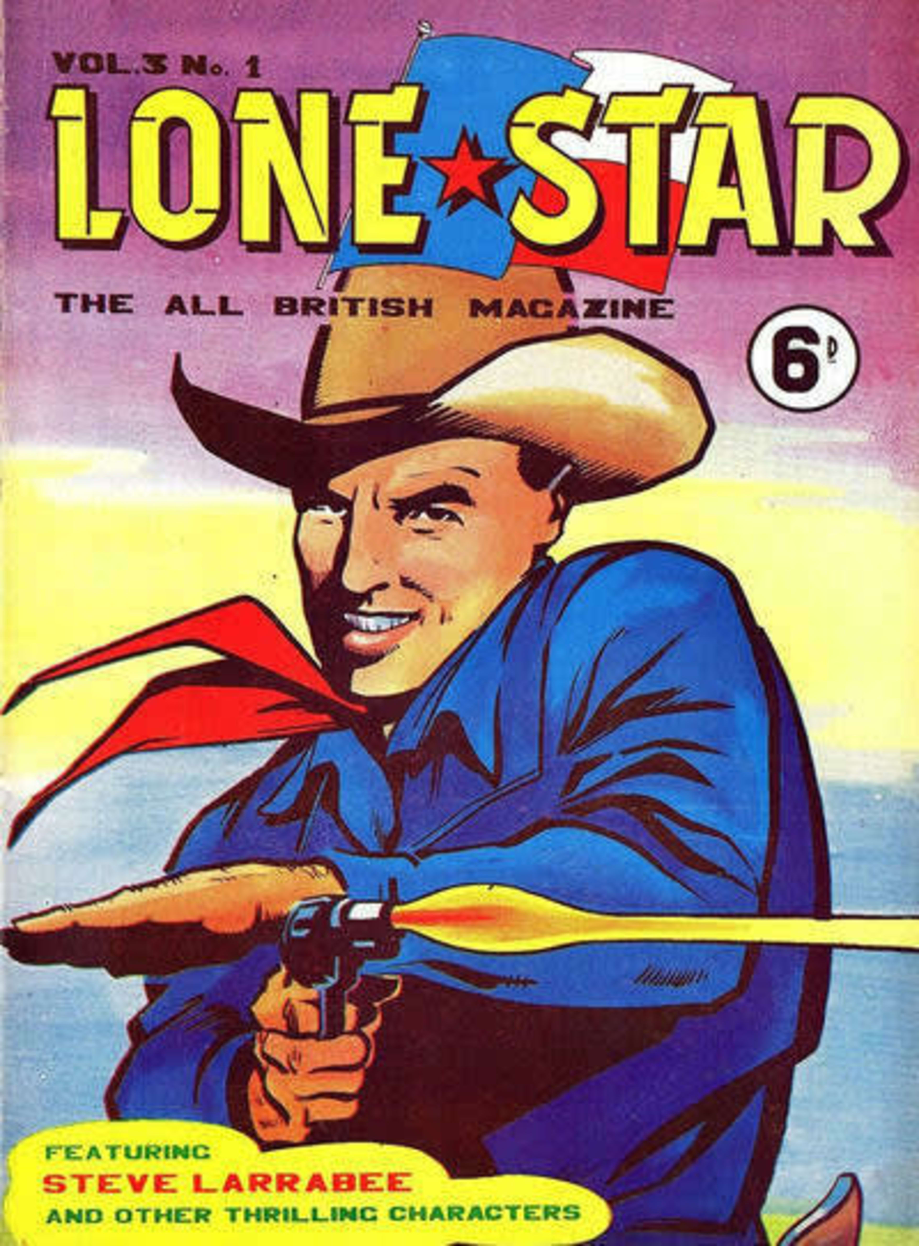 Lone Star Magazine 3.01