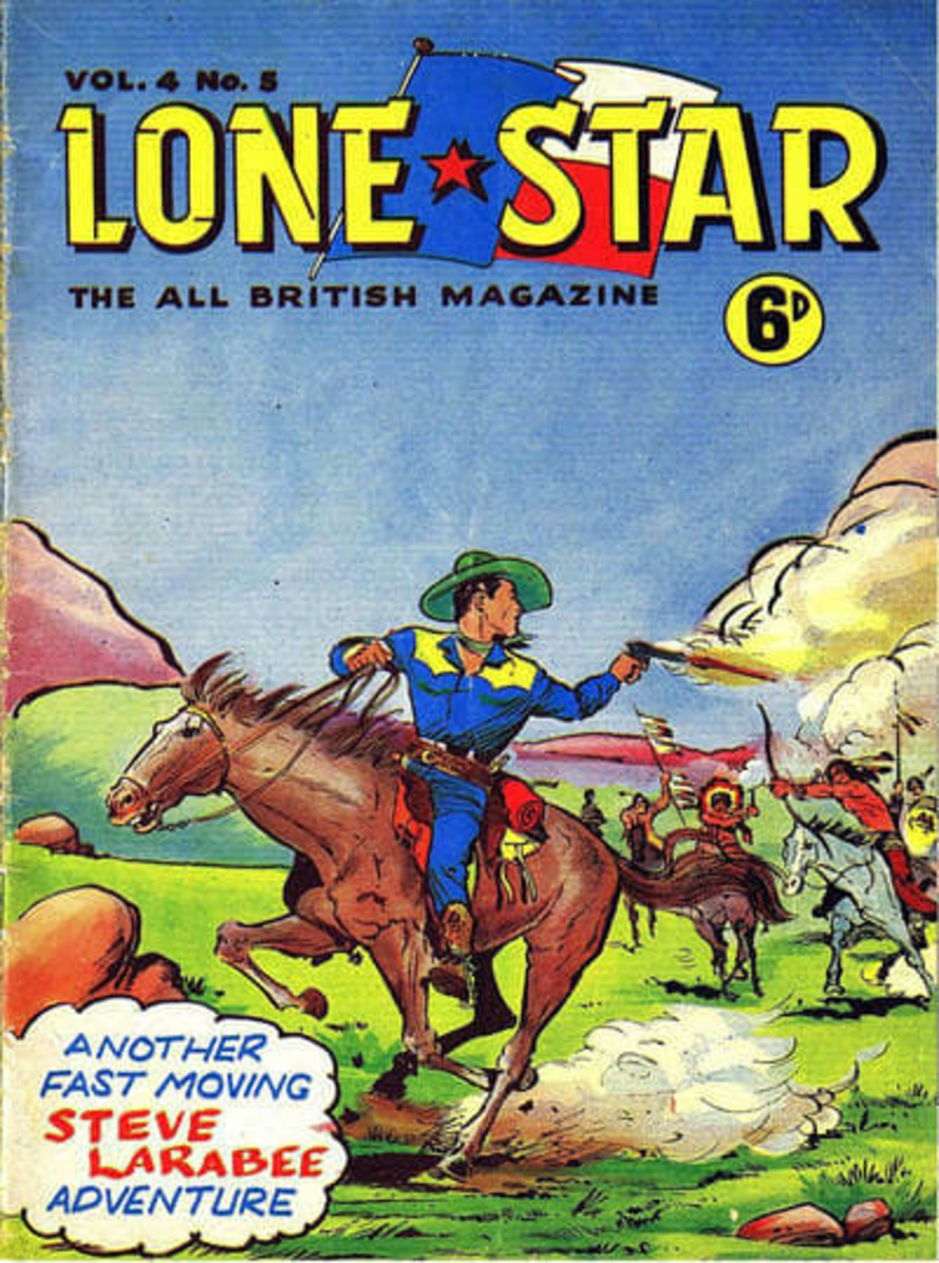 Lone Star Magazine 4.05