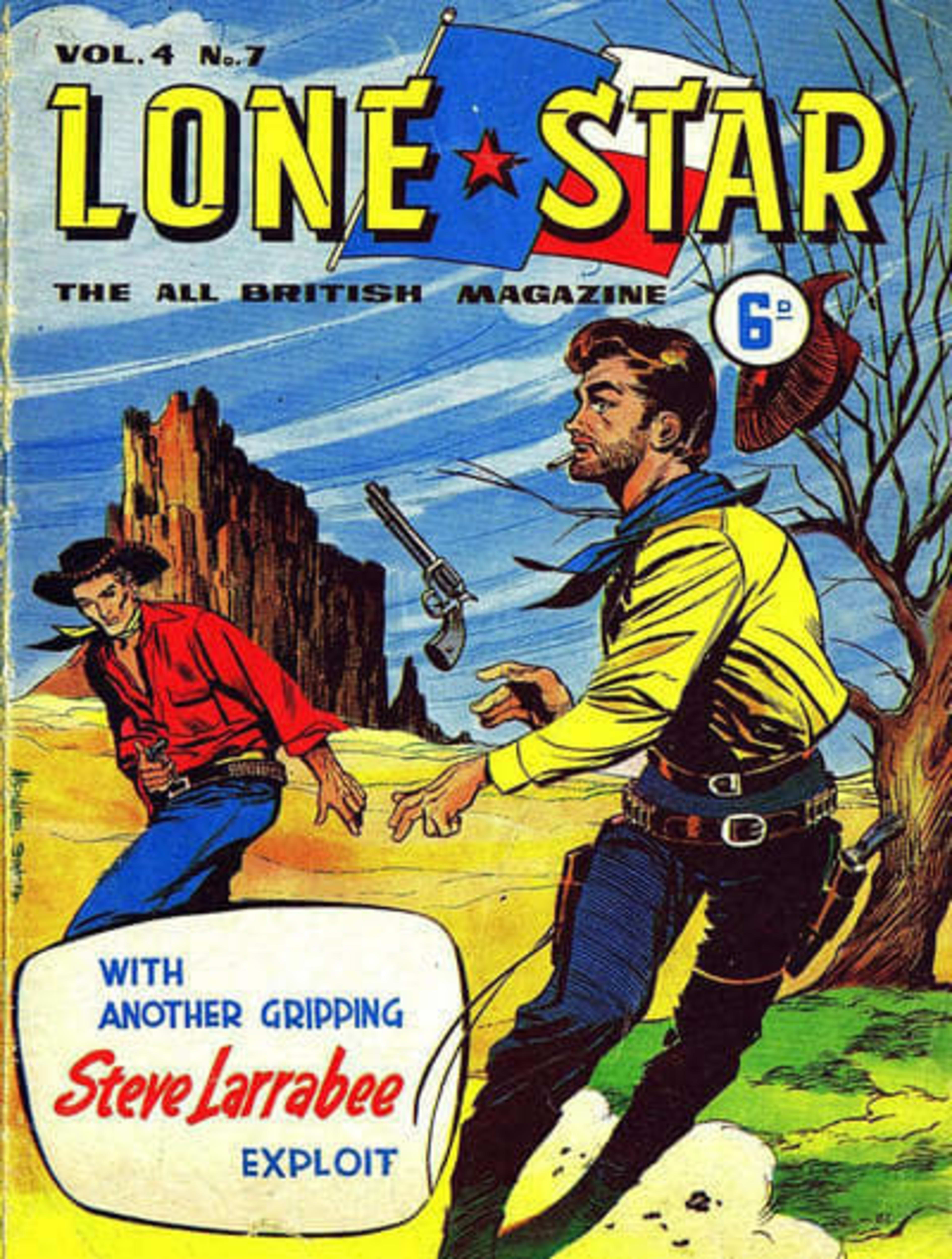 Lone Star Magazine 4.07