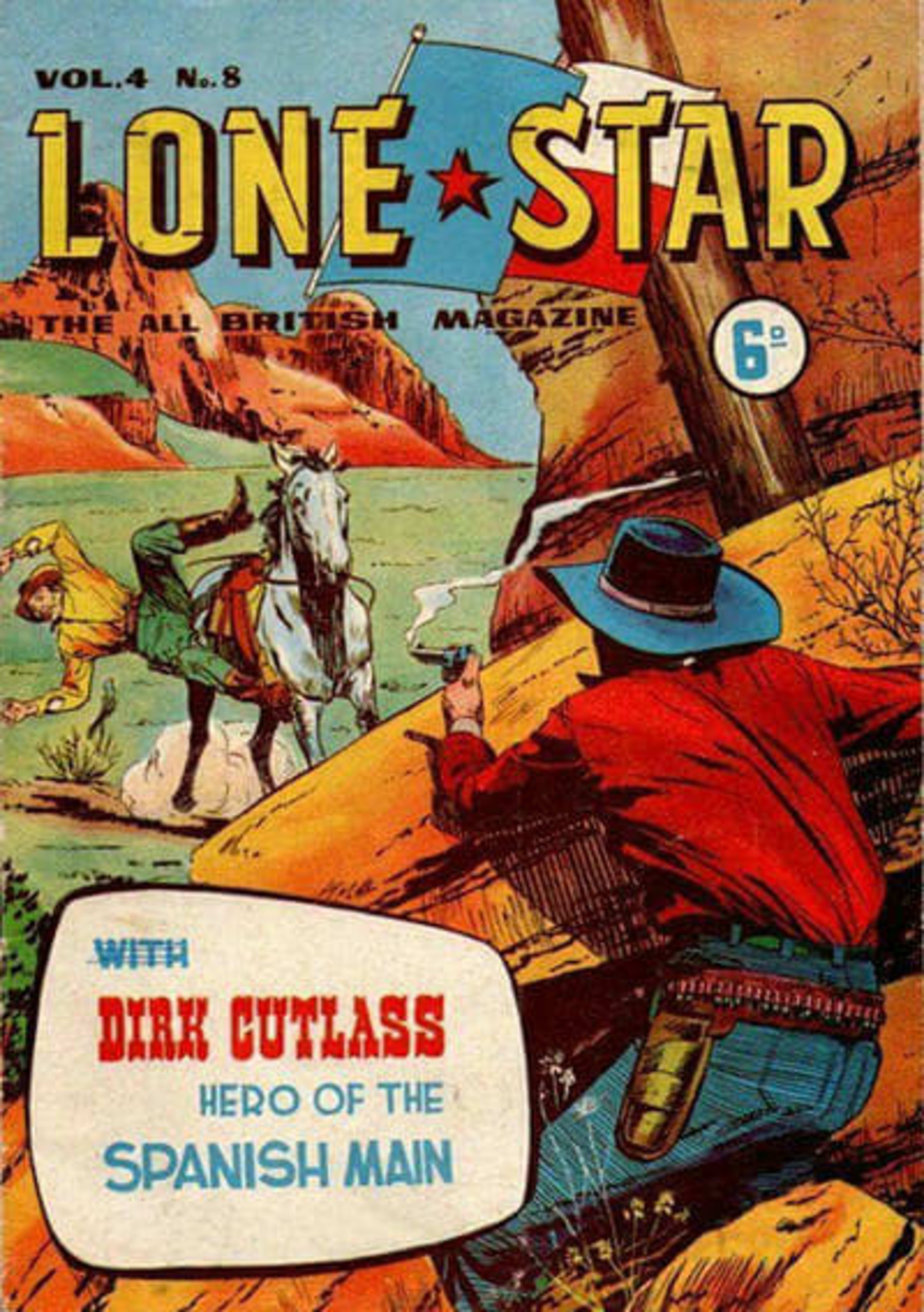 Lone Star Magazine 4.08