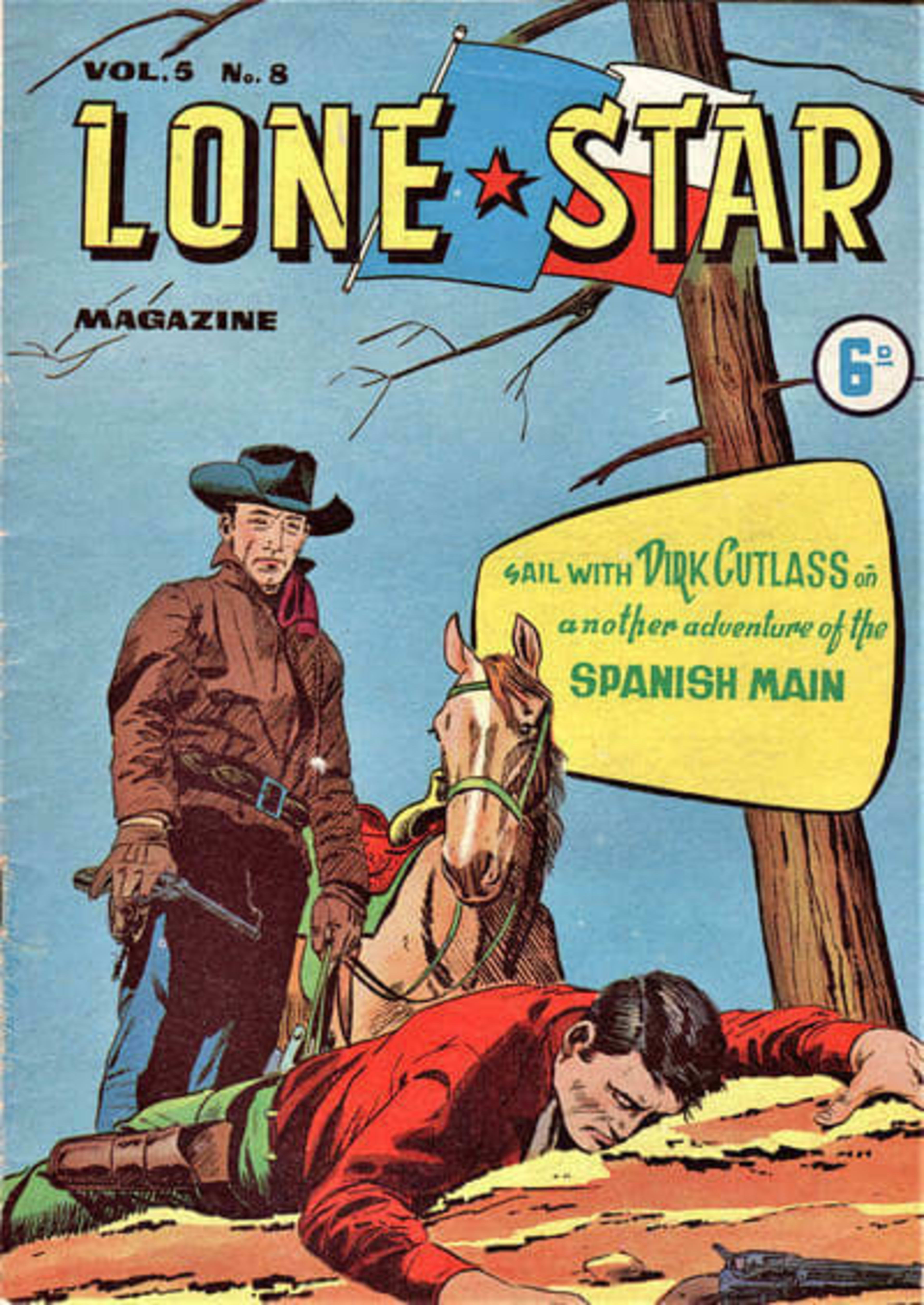 Lone Star Magazine 5.08