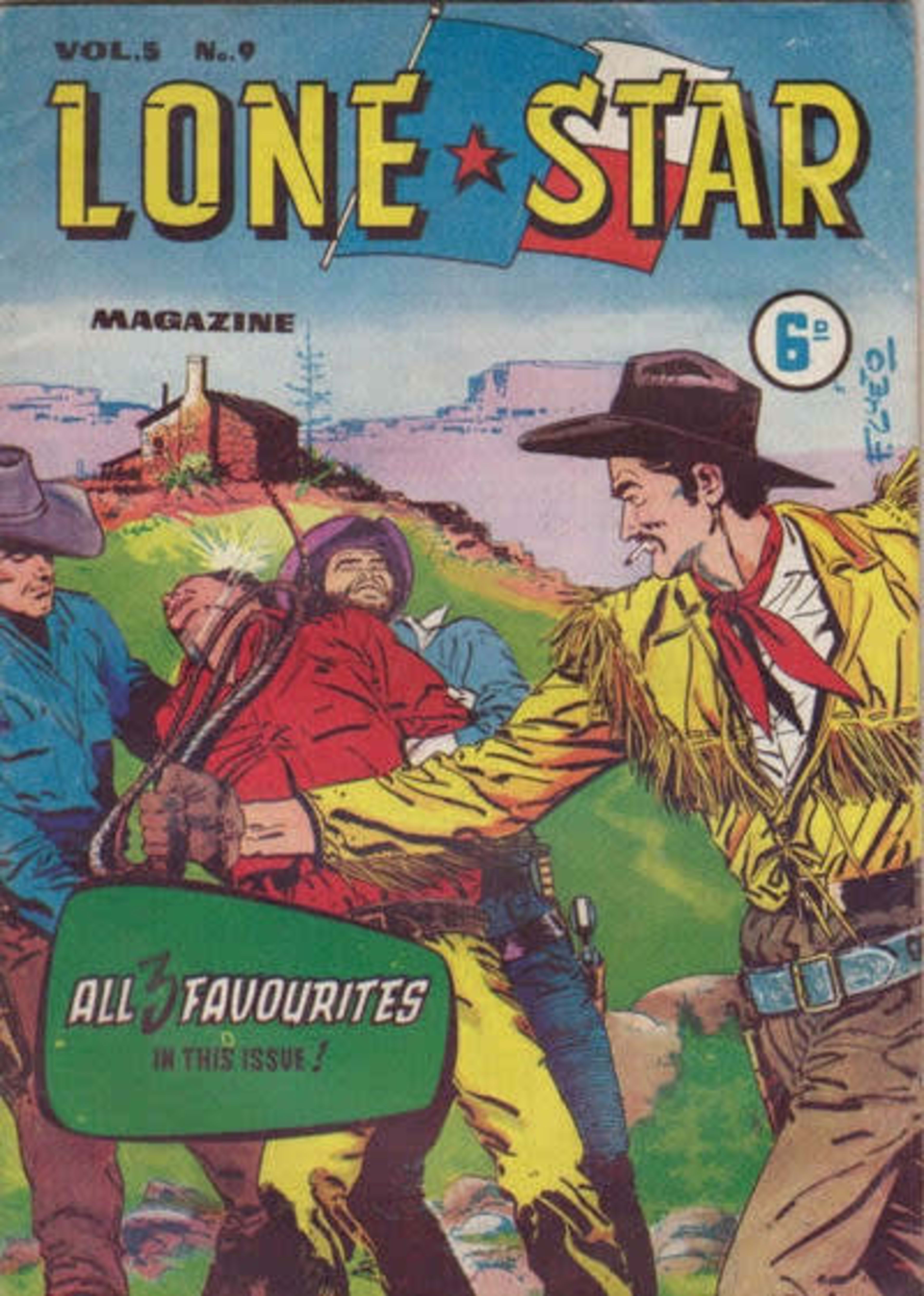 Lone Star Magazine 5.09