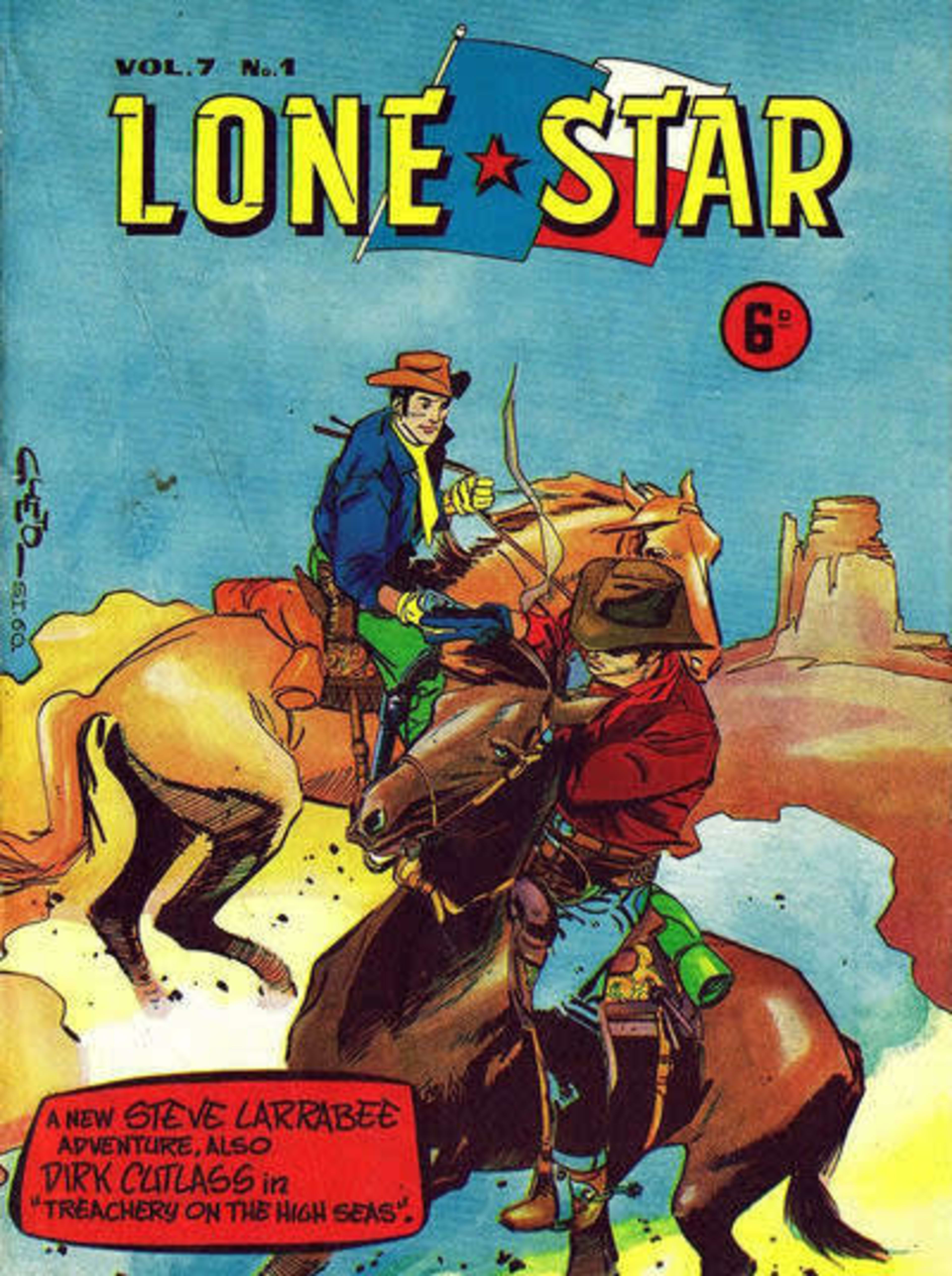 Lone Star Magazine 7.01