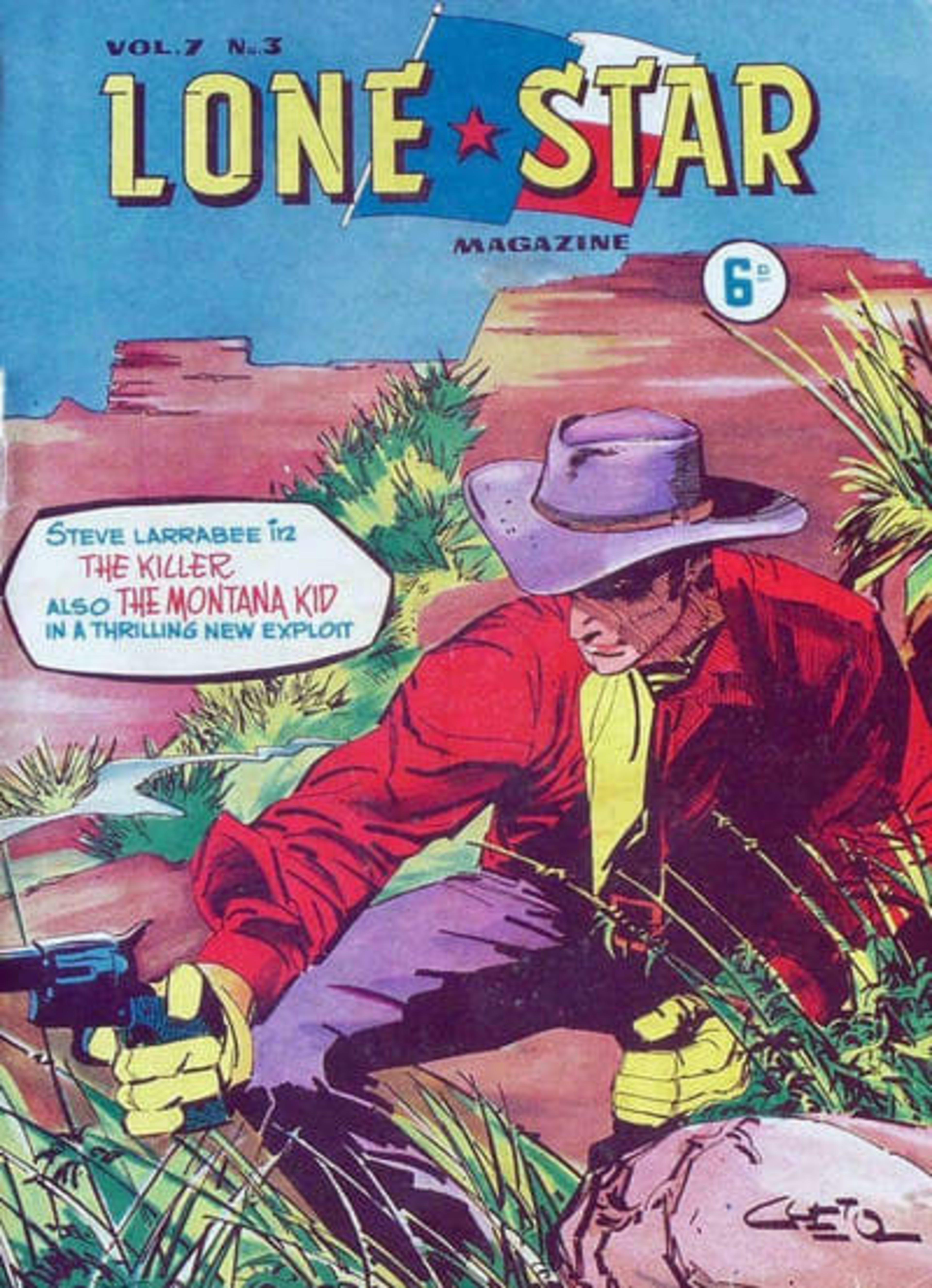 Lone Star Magazine 7.03