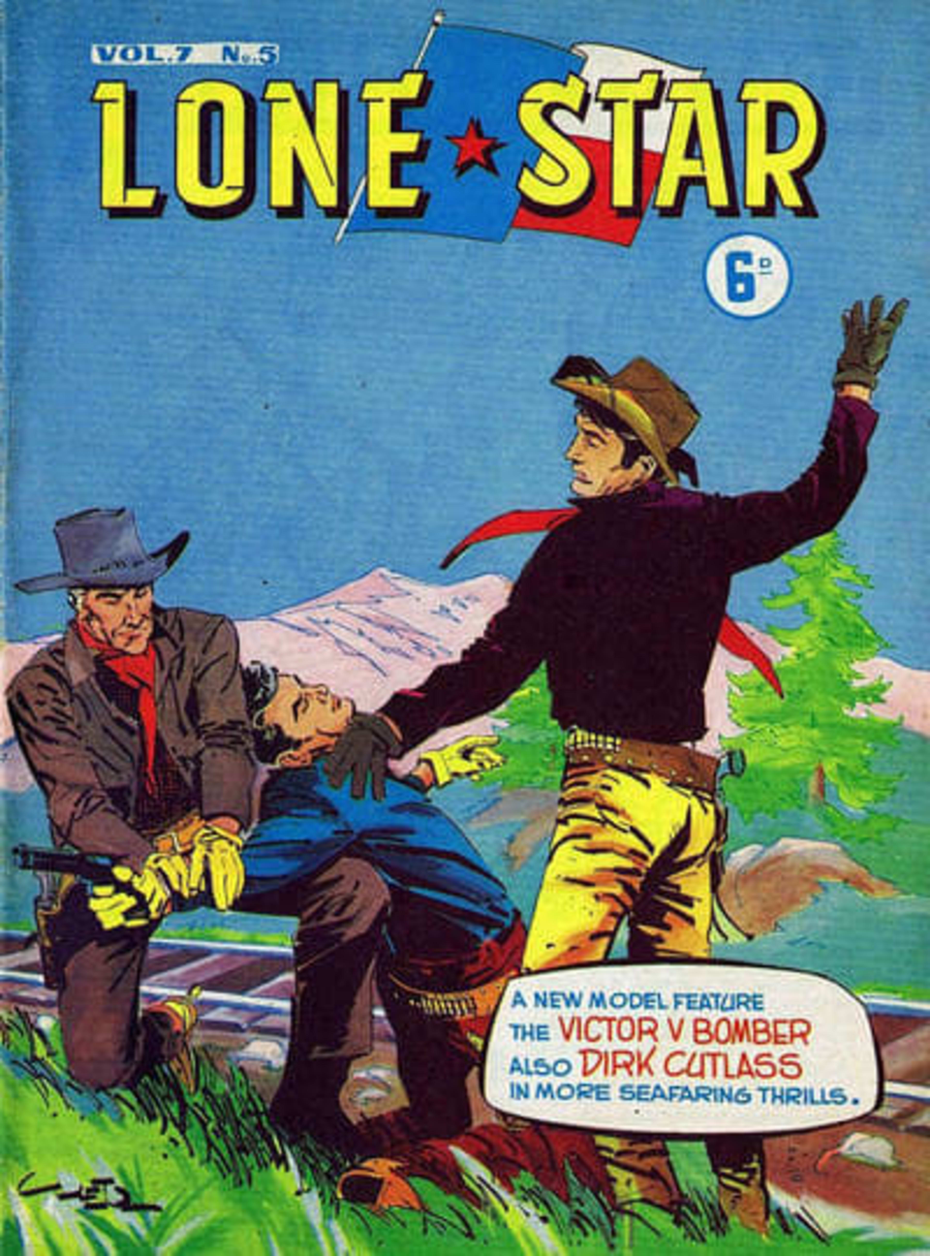 Lone Star Magazine 7.05