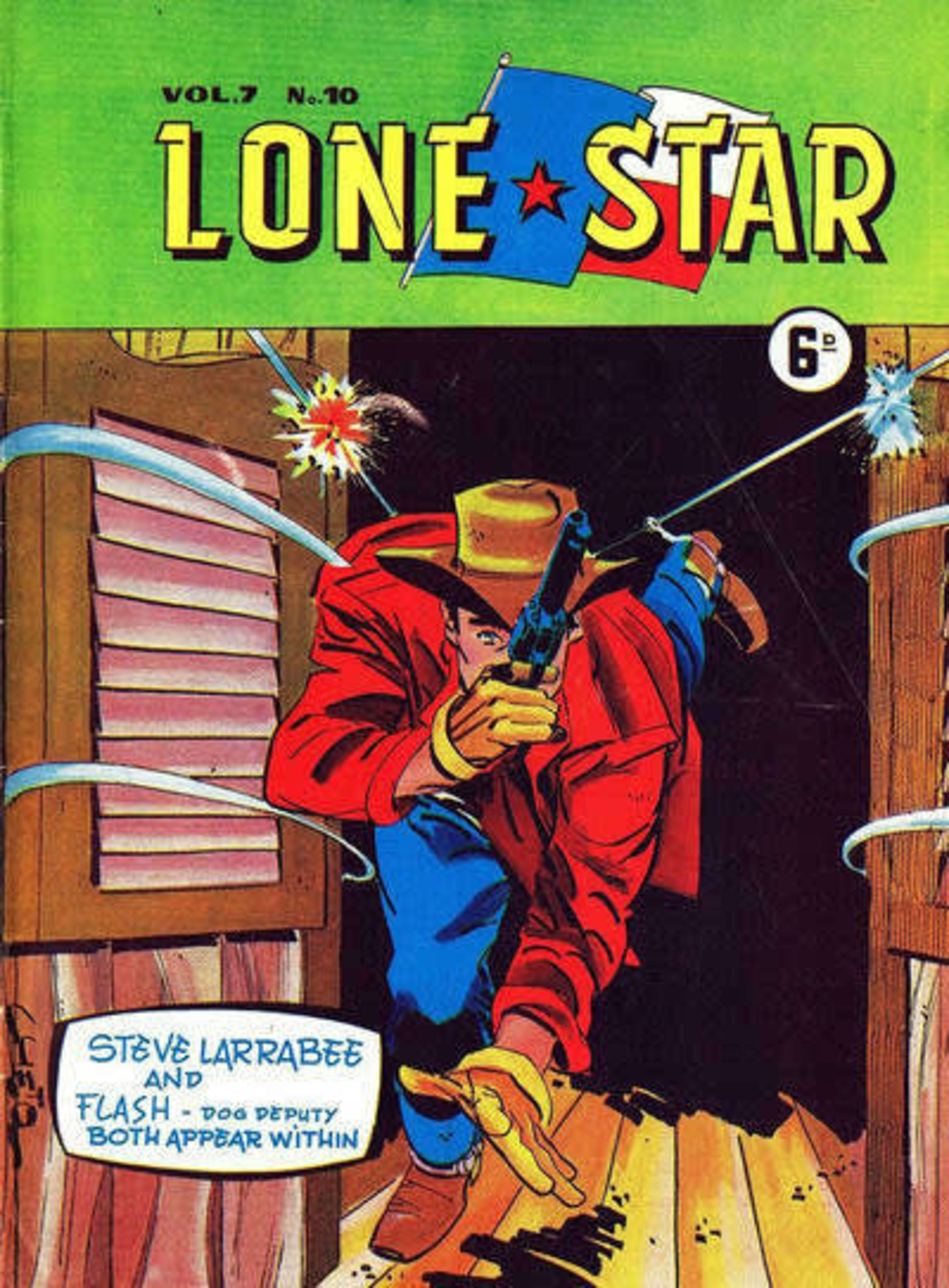 Lone Star Magazine 7.10