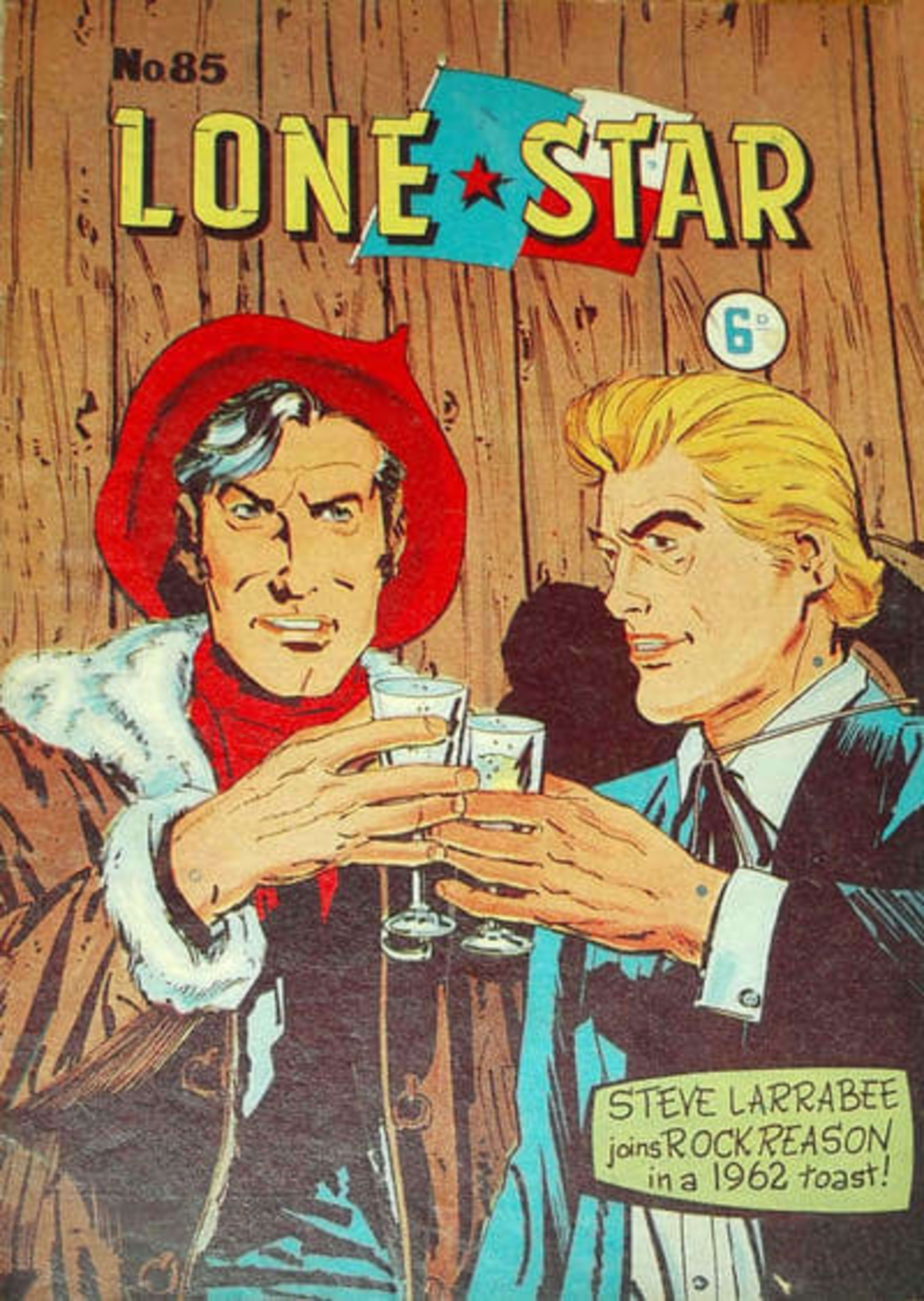 Lone Star Magazine 8.01