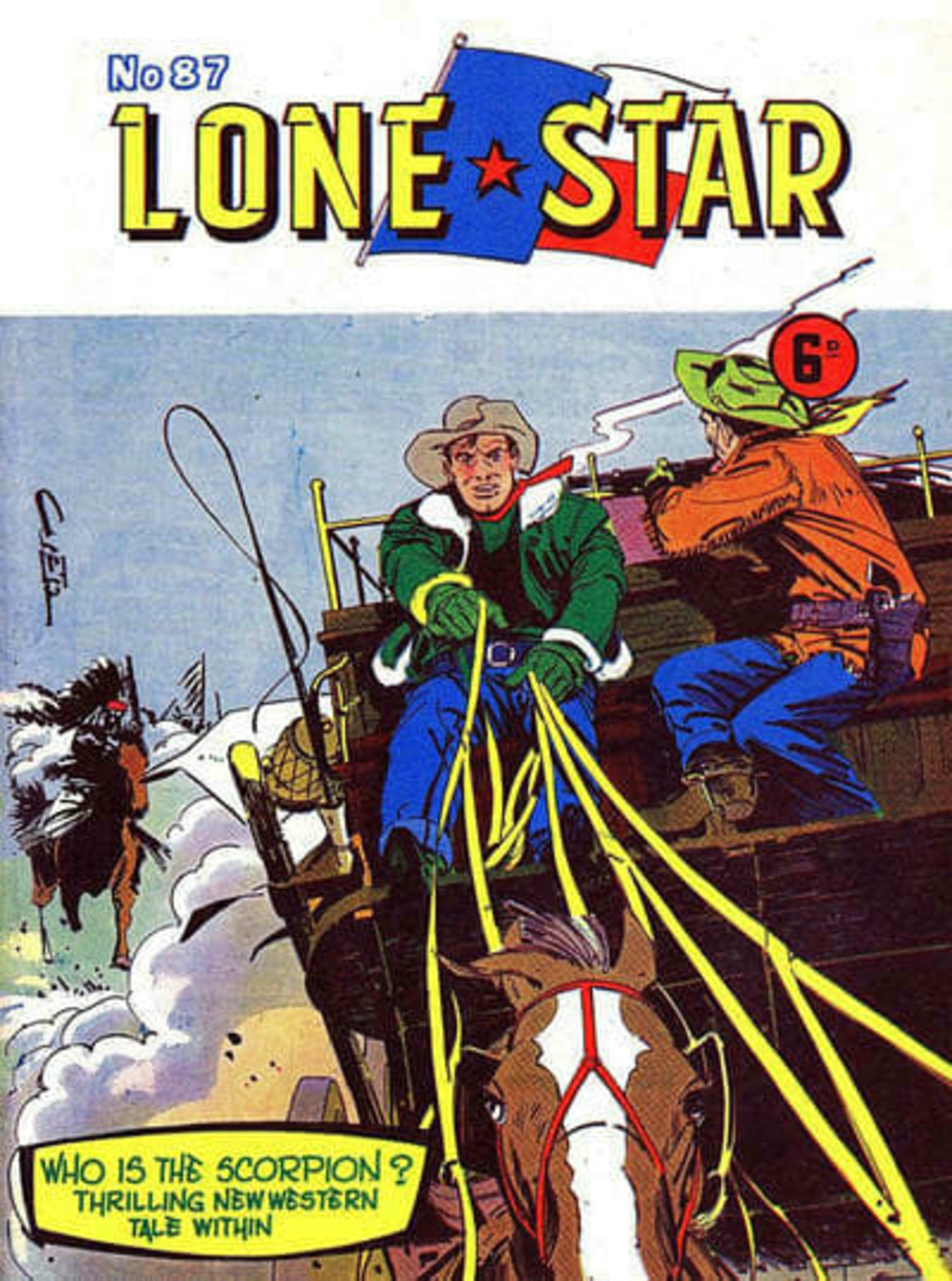 Lone Star Magazine 8.03