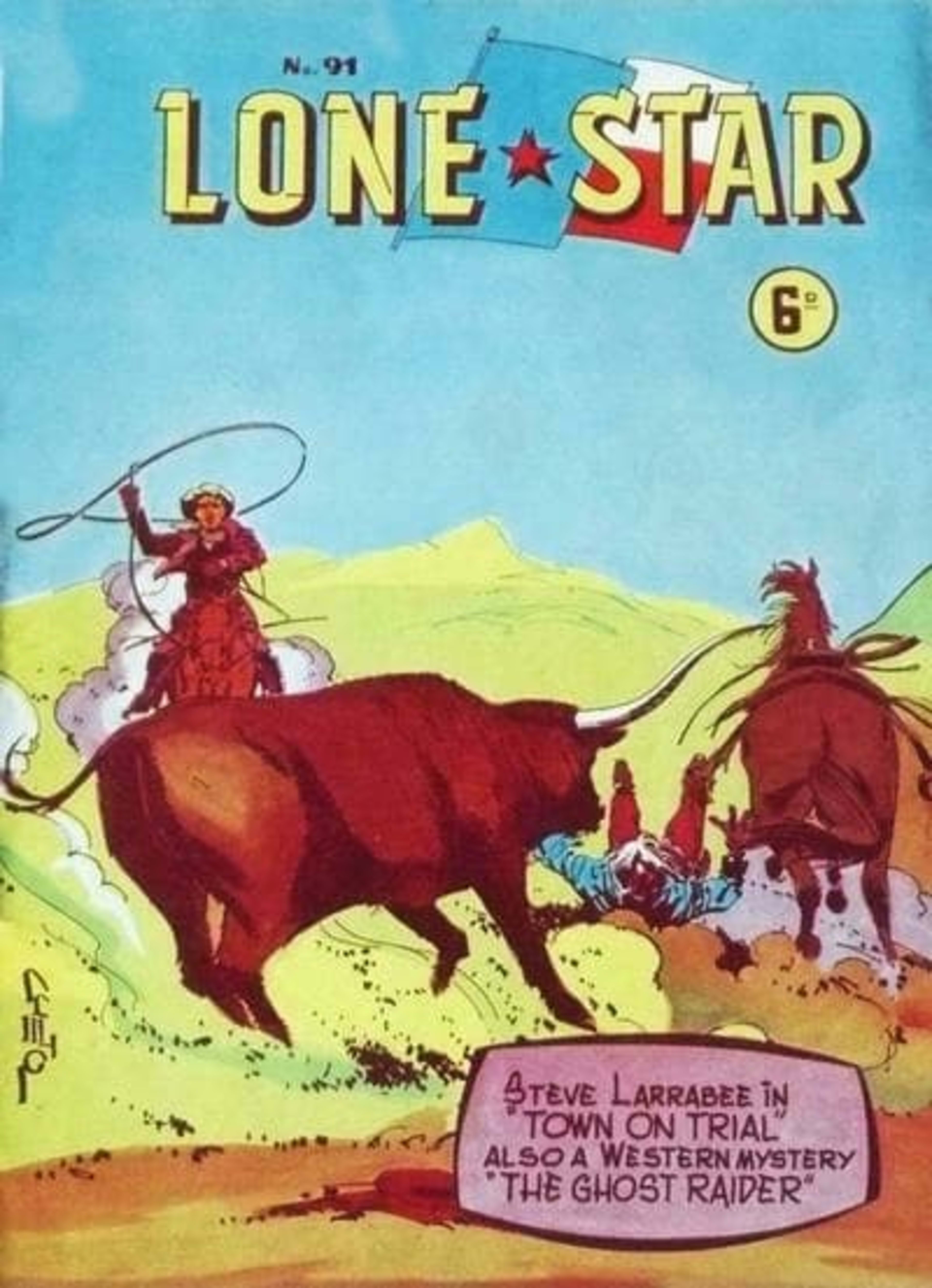 Lone Star Magazine 8.07