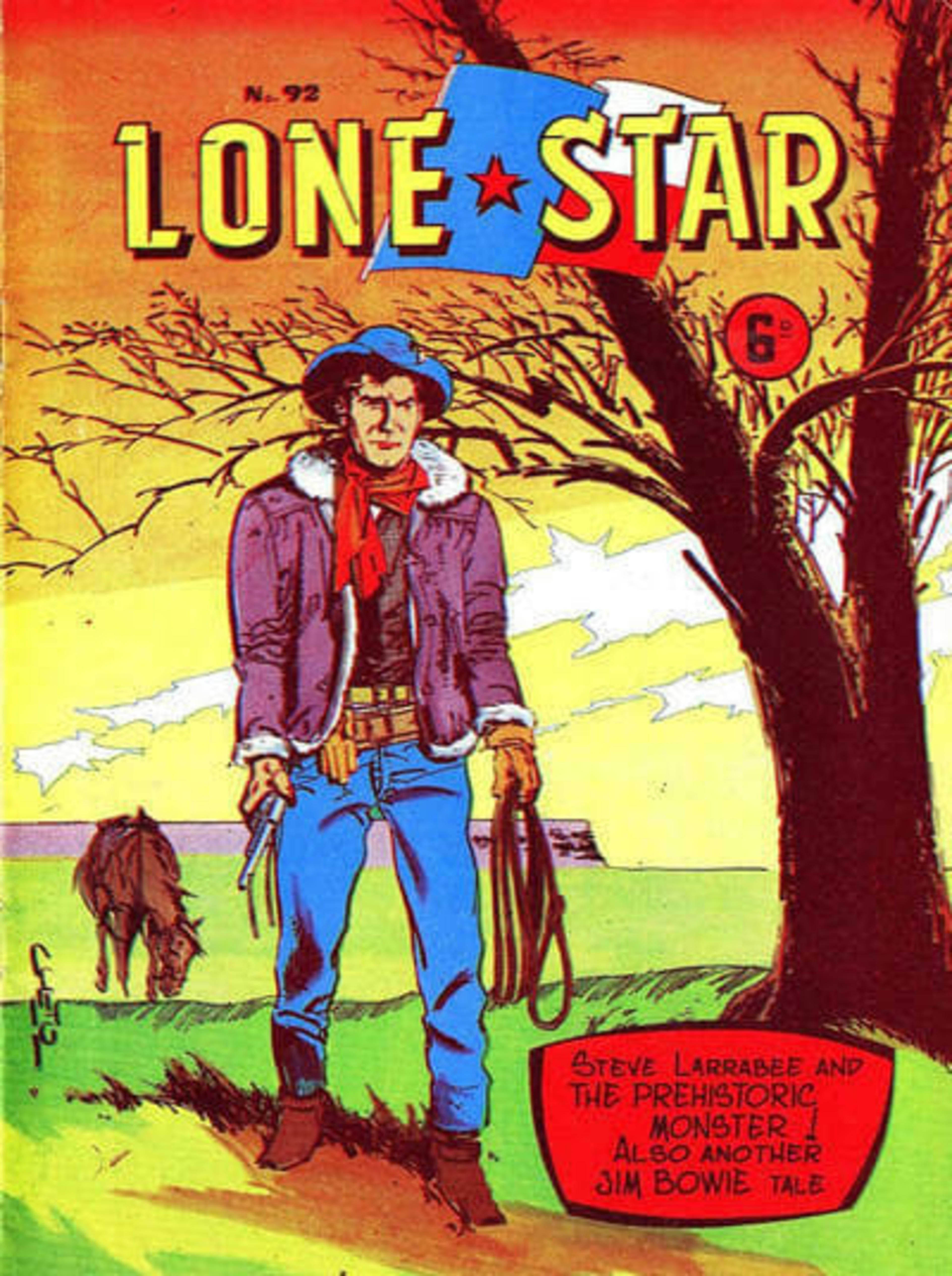 Lone Star Magazine 8.08