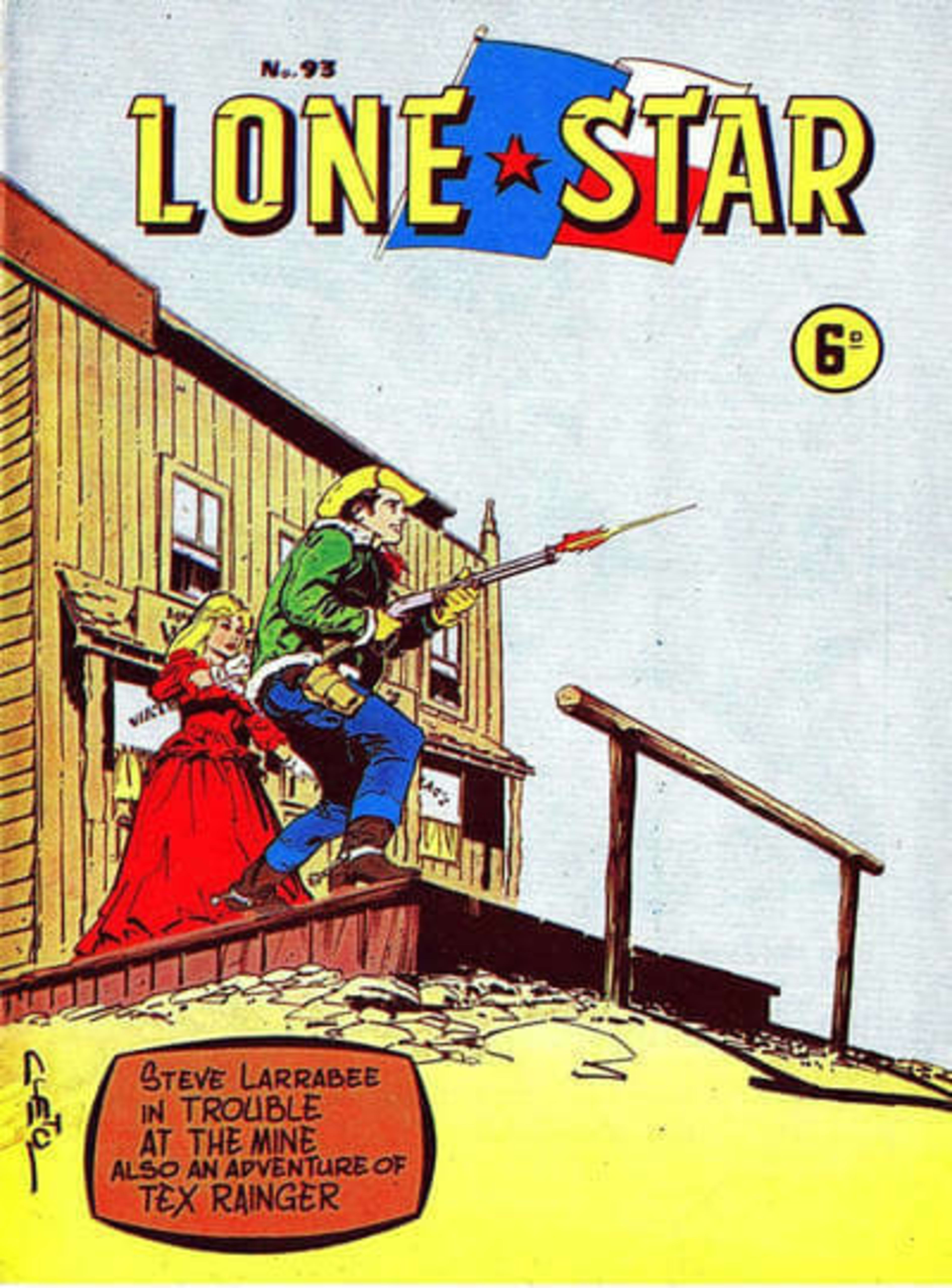 Lone Star Magazine 8.09