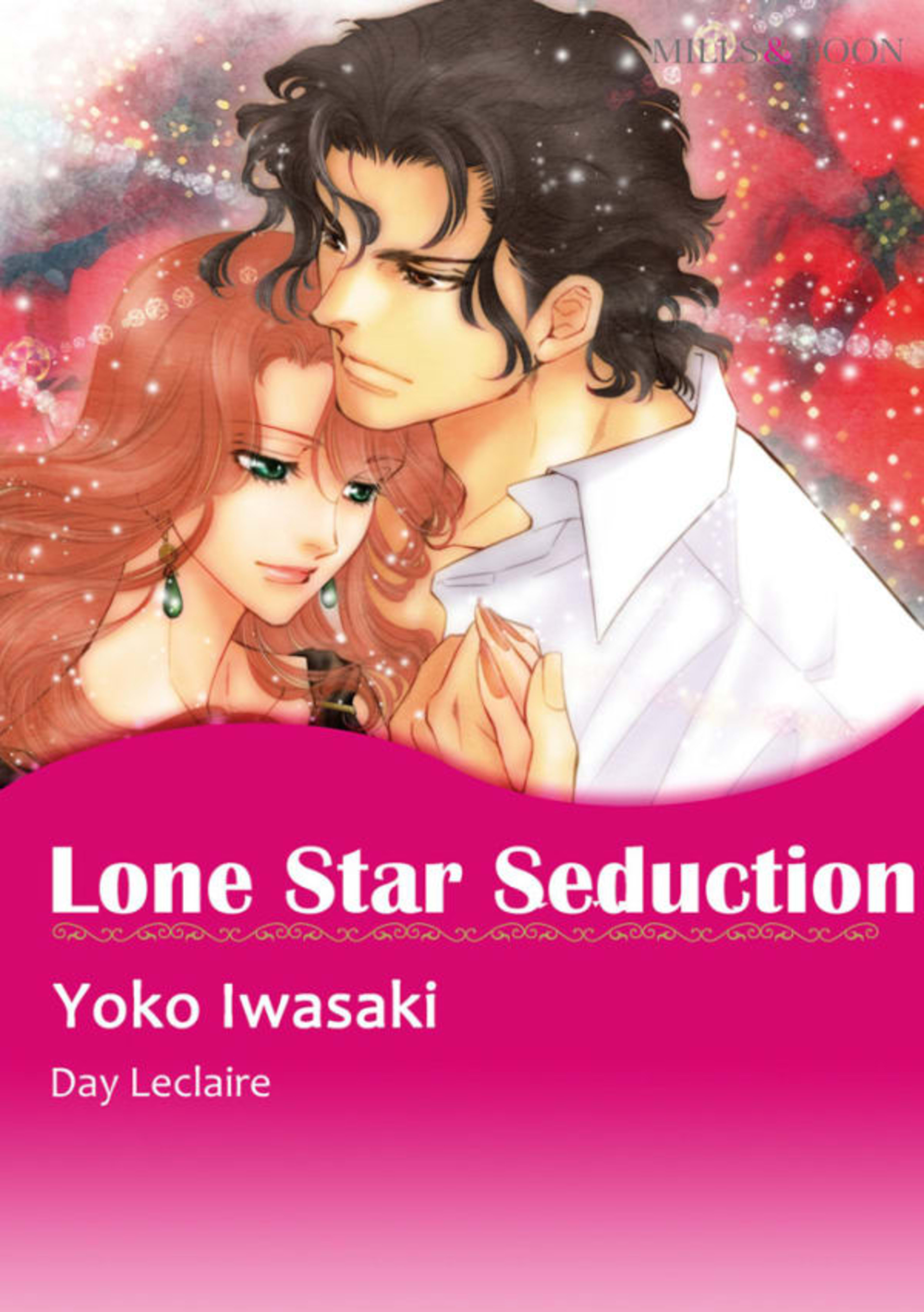 Lone Star Seduction cover — © Harlequin Comics