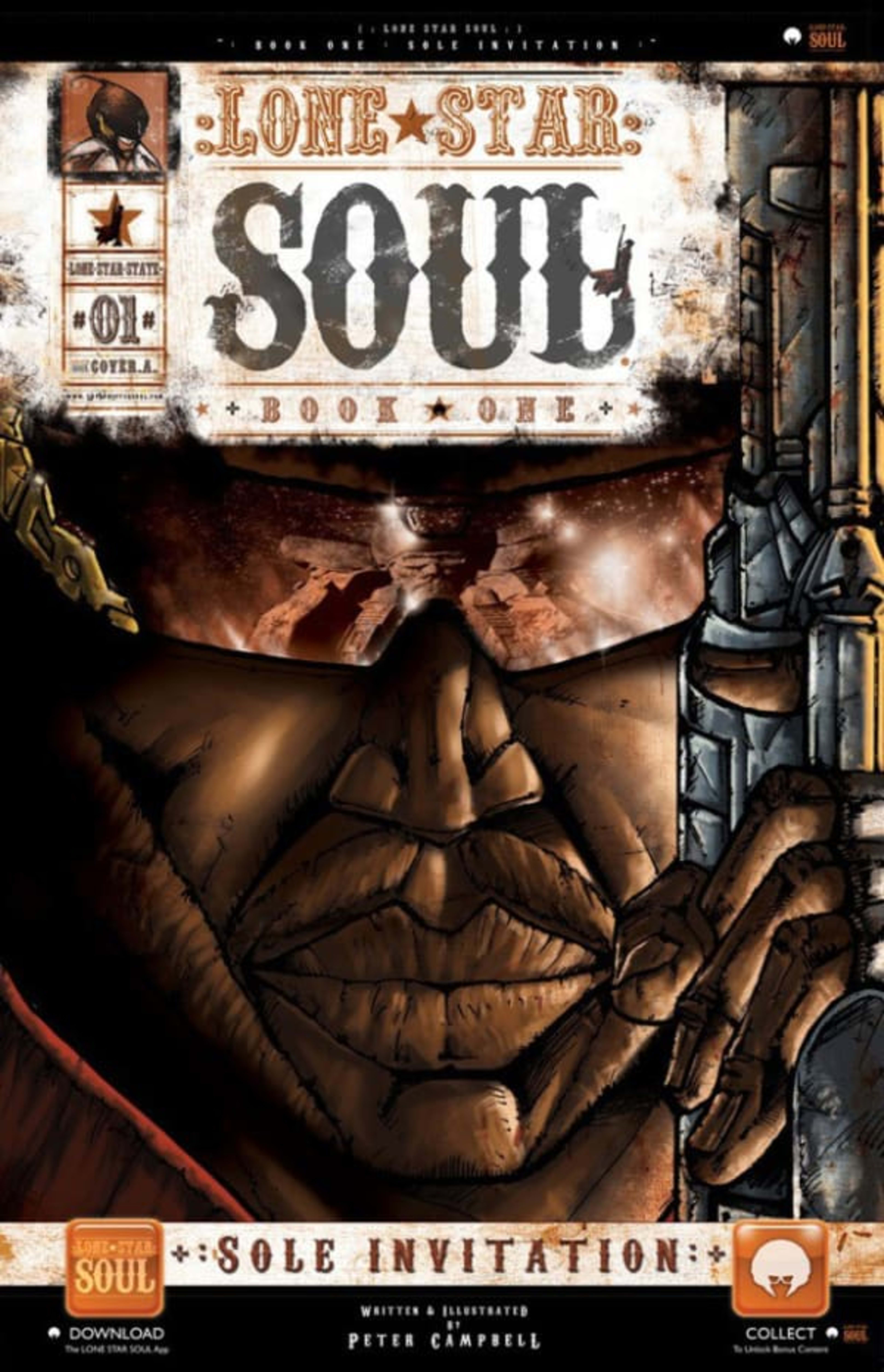 Lone Star Soul cover — © Lone Star State Ltd