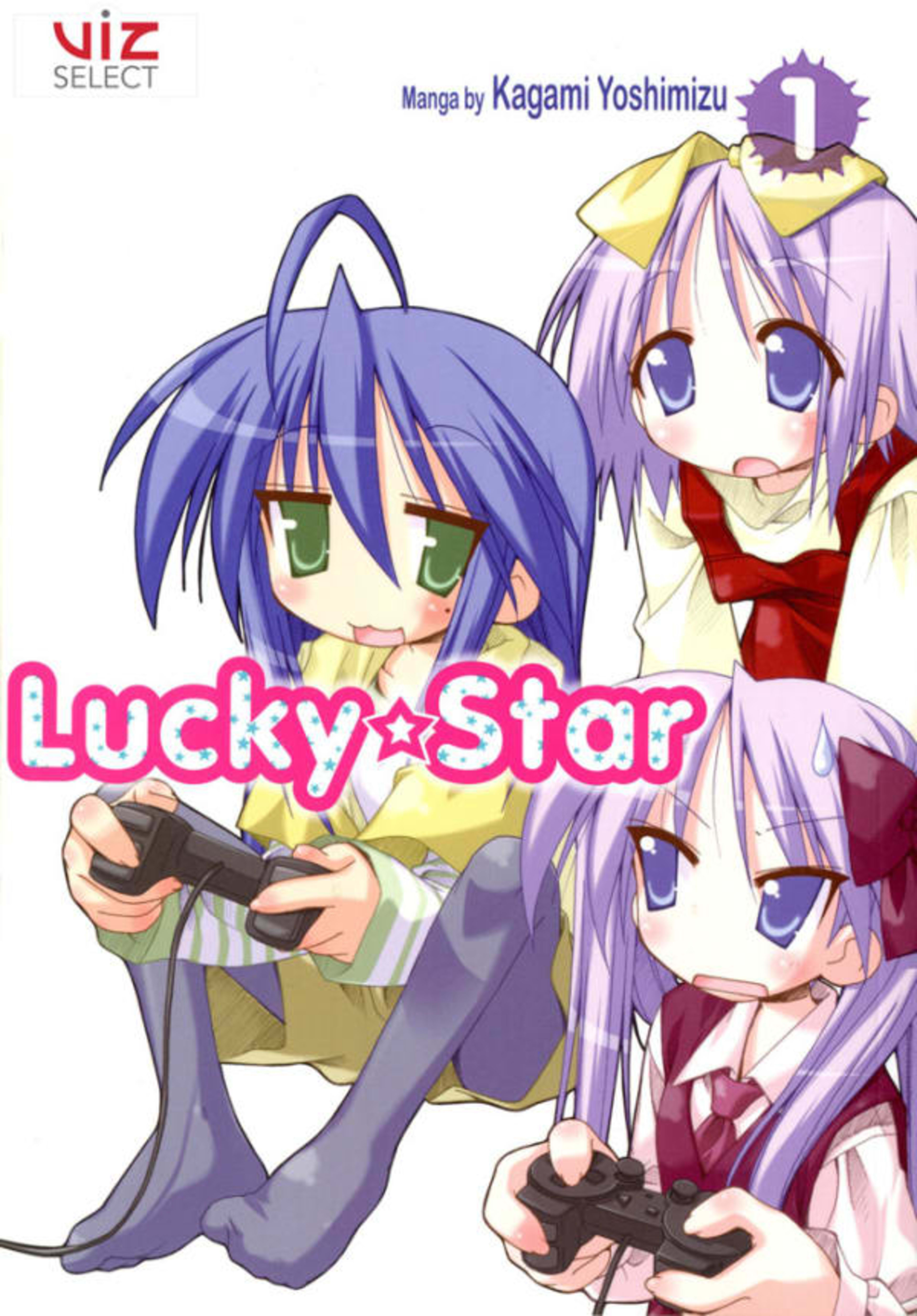 Lucky★Star cover — © Viz