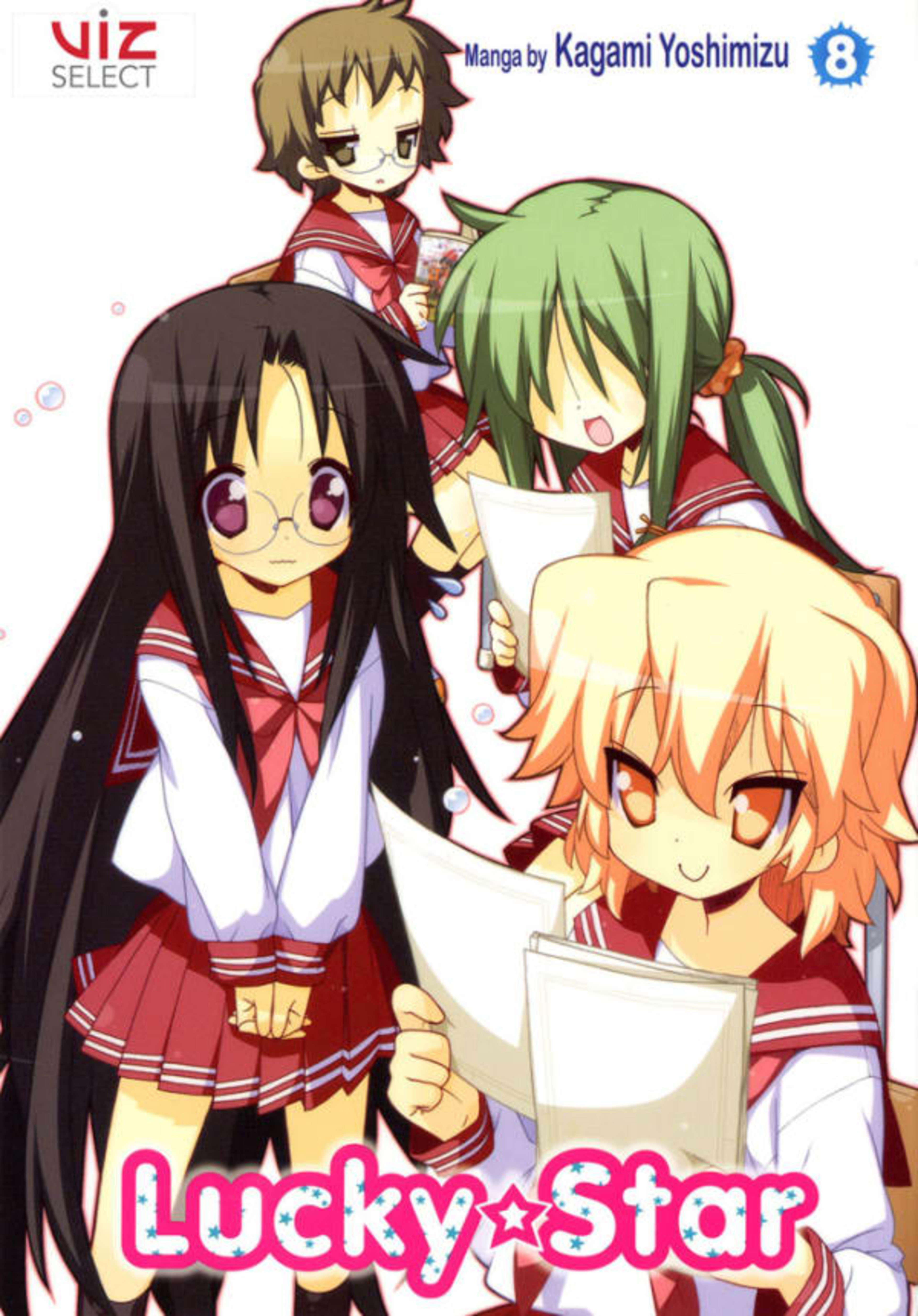 Lucky★Star 8