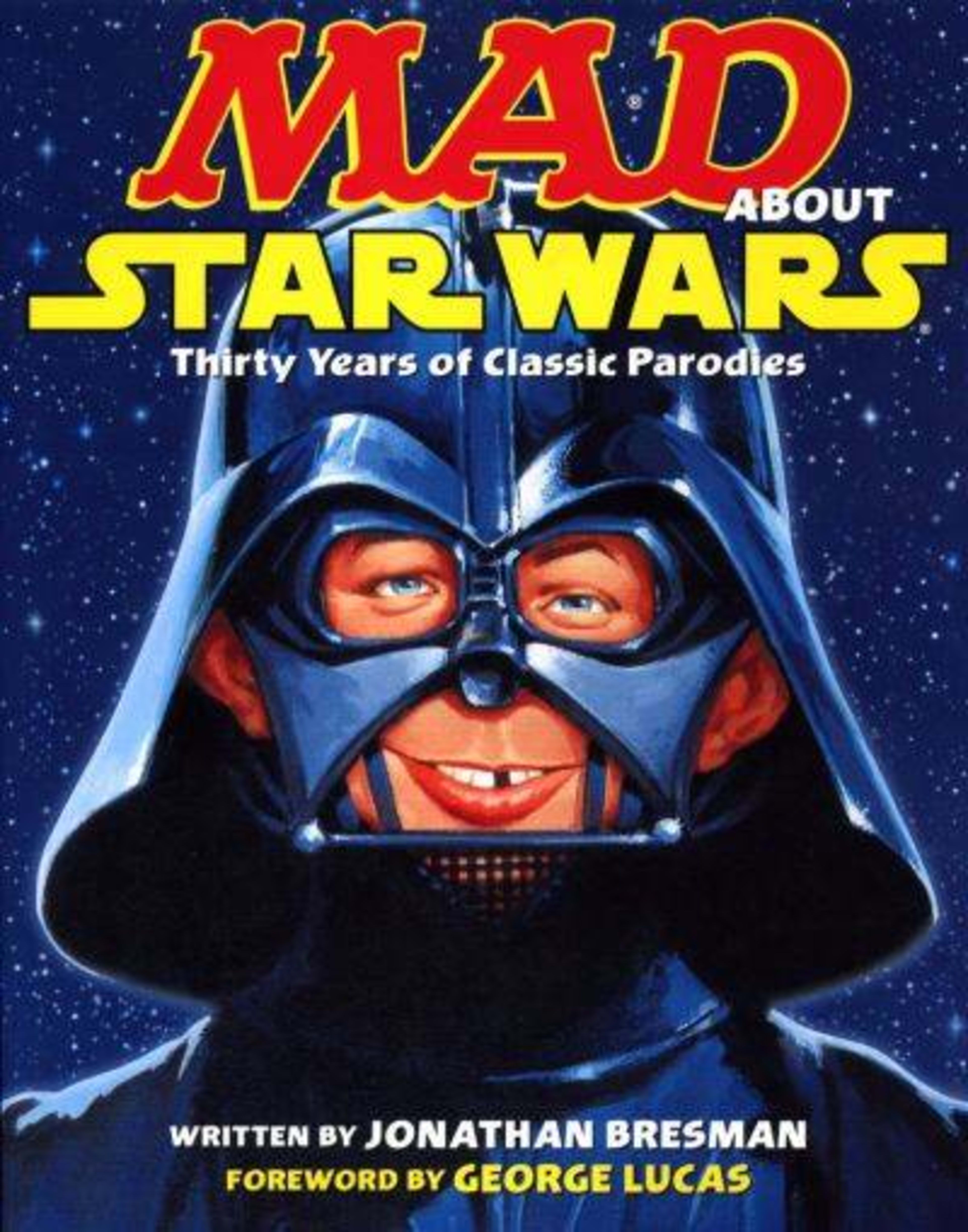 Mad About Star Wars cover — © Random House
