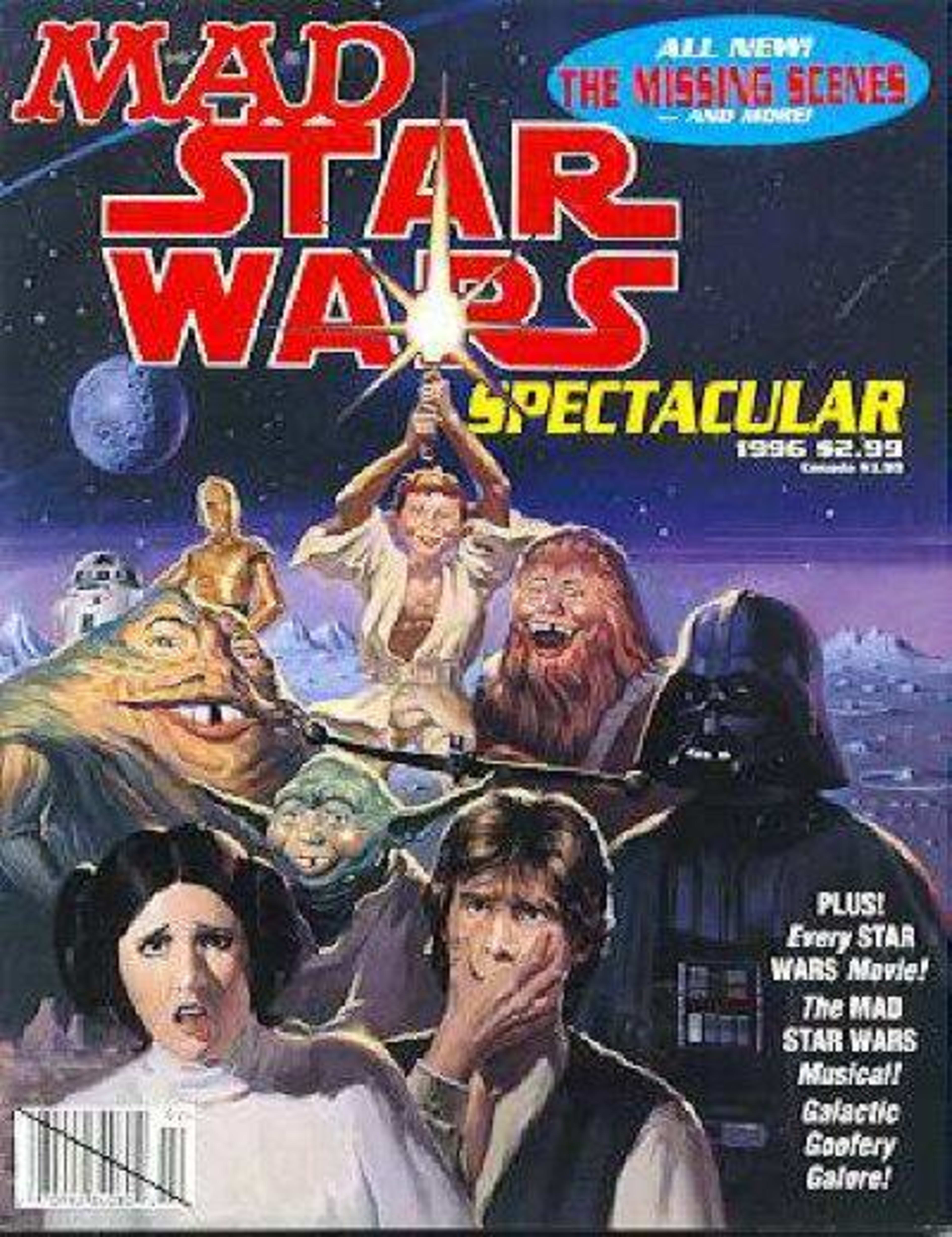 Mad Star Wars Spectacular cover — © EC