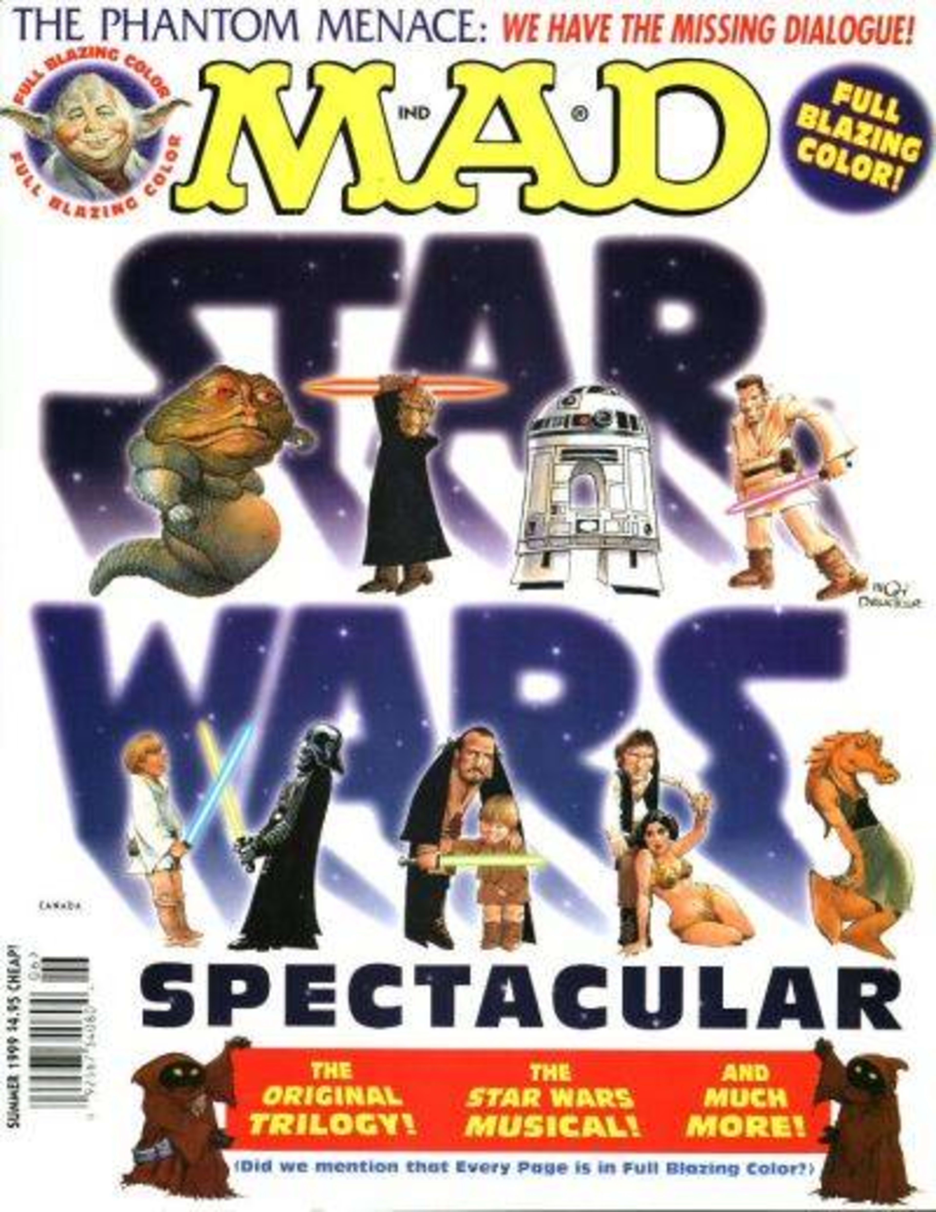 Mad Star Wars Spectacular 1999