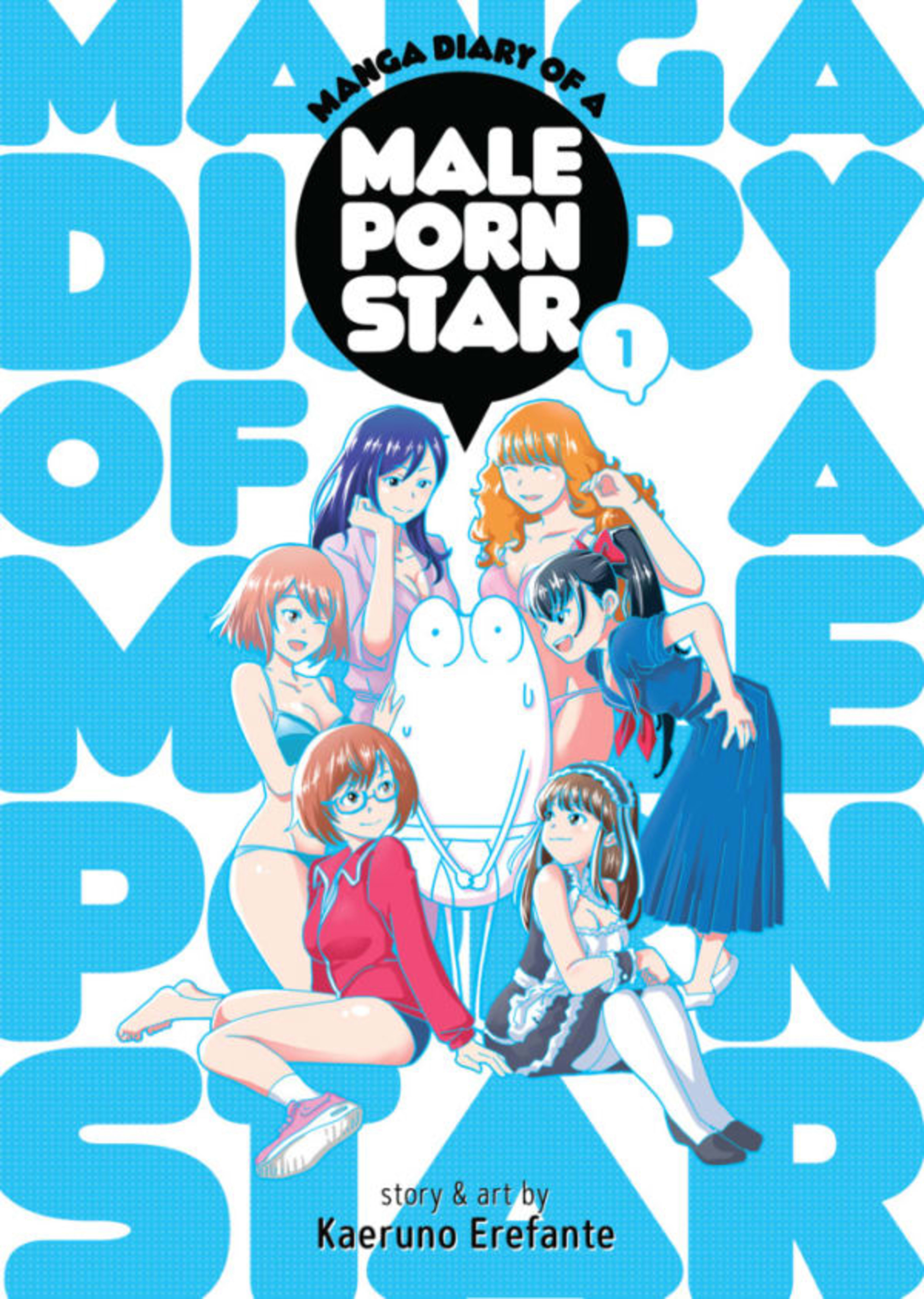 Manga Diary of a Male Porn Star cover — © Seven Seas Entertainment